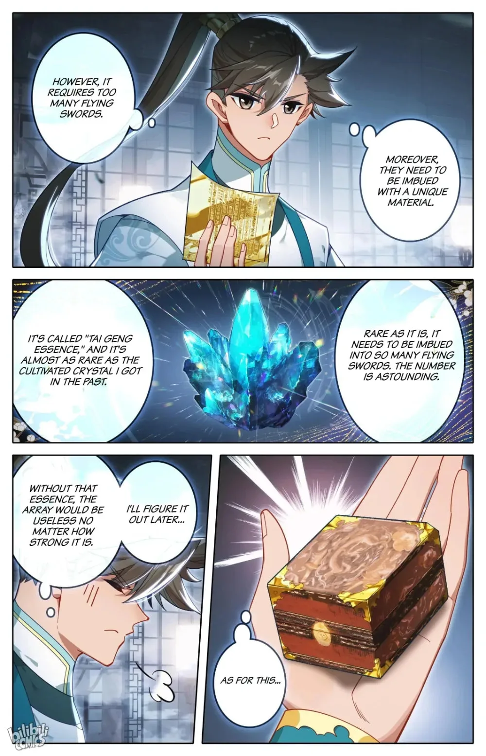 A Record of a Mortal's Journey to Immortality Chapter 304 page 11