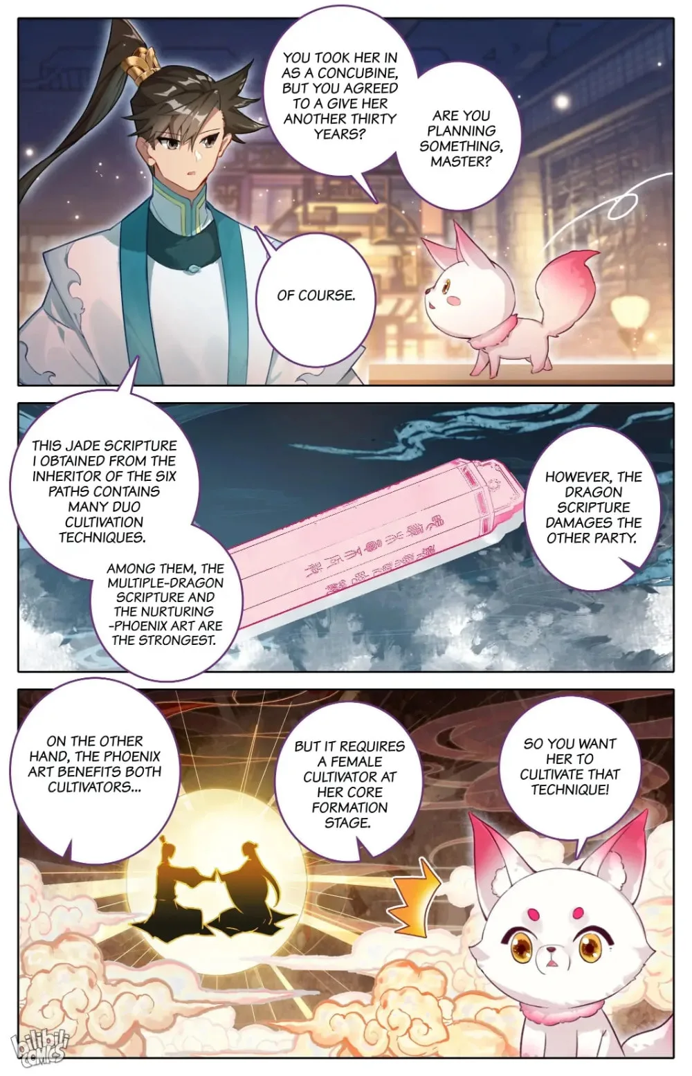 A Record of a Mortal's Journey to Immortality Chapter 304 page 6