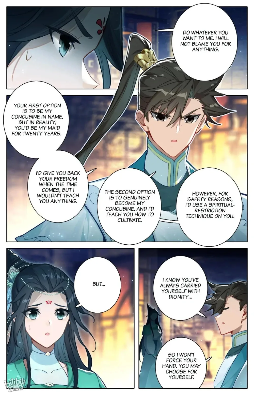A Record of a Mortal's Journey to Immortality Chapter 304 page 3