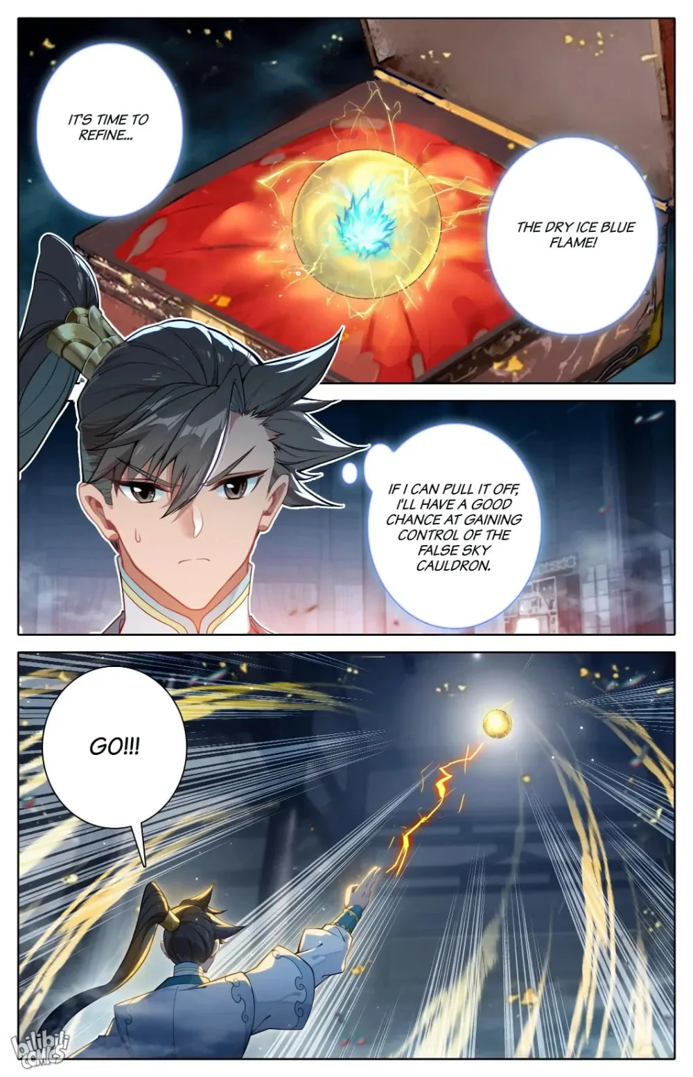 A Record of a Mortal's Journey to Immortality Chapter 304 page 12