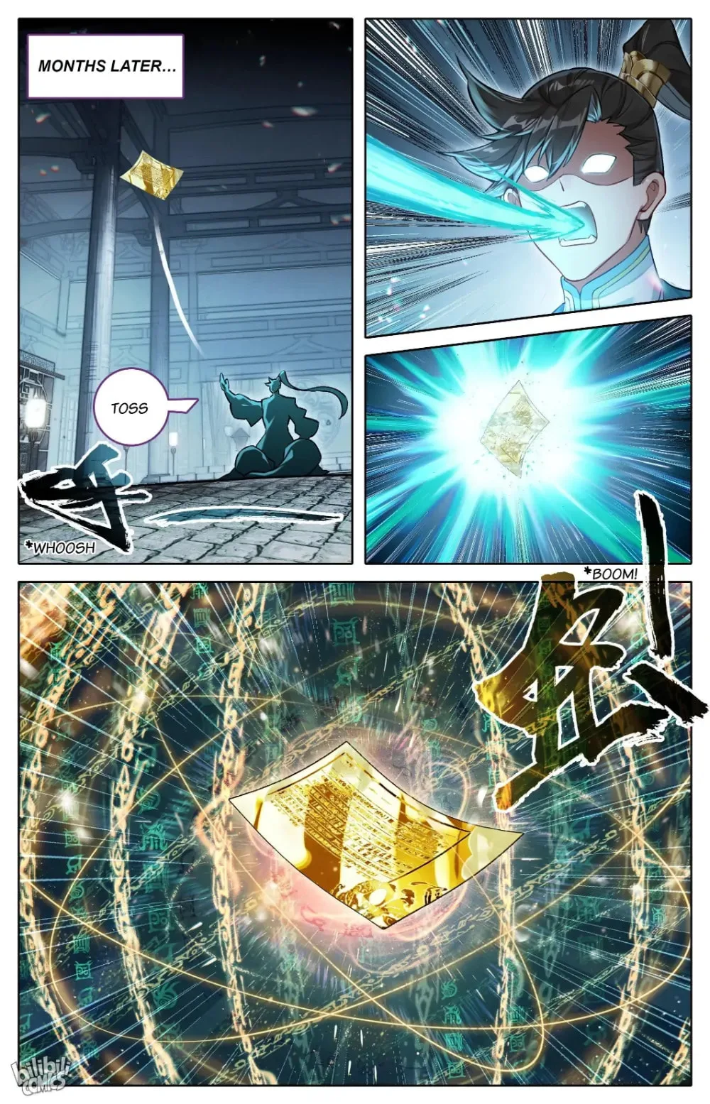 A Record of a Mortal's Journey to Immortality Chapter 304 page 8