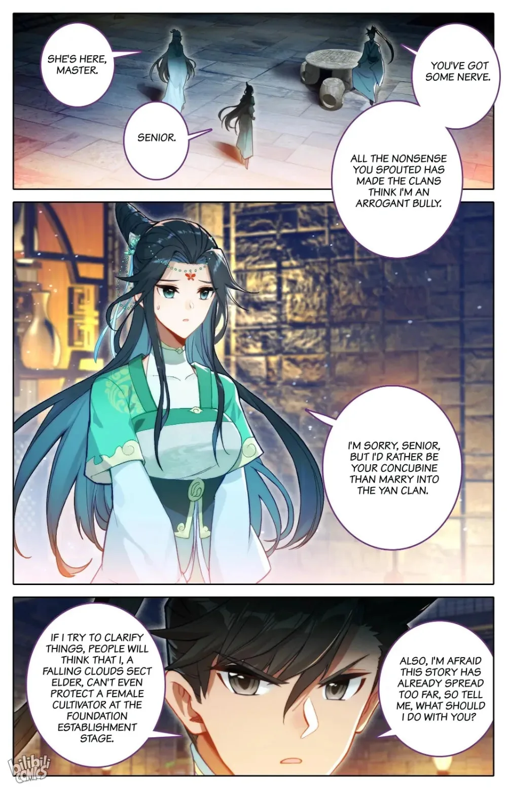 A Record of a Mortal's Journey to Immortality Chapter 304 page 2