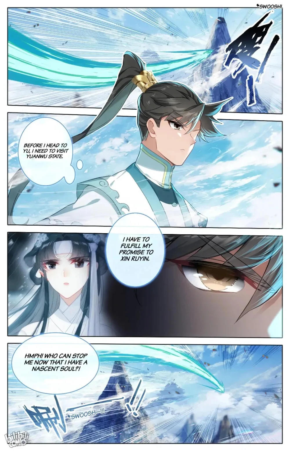 A Record of a Mortal's Journey to Immortality Chapter 305 page 4