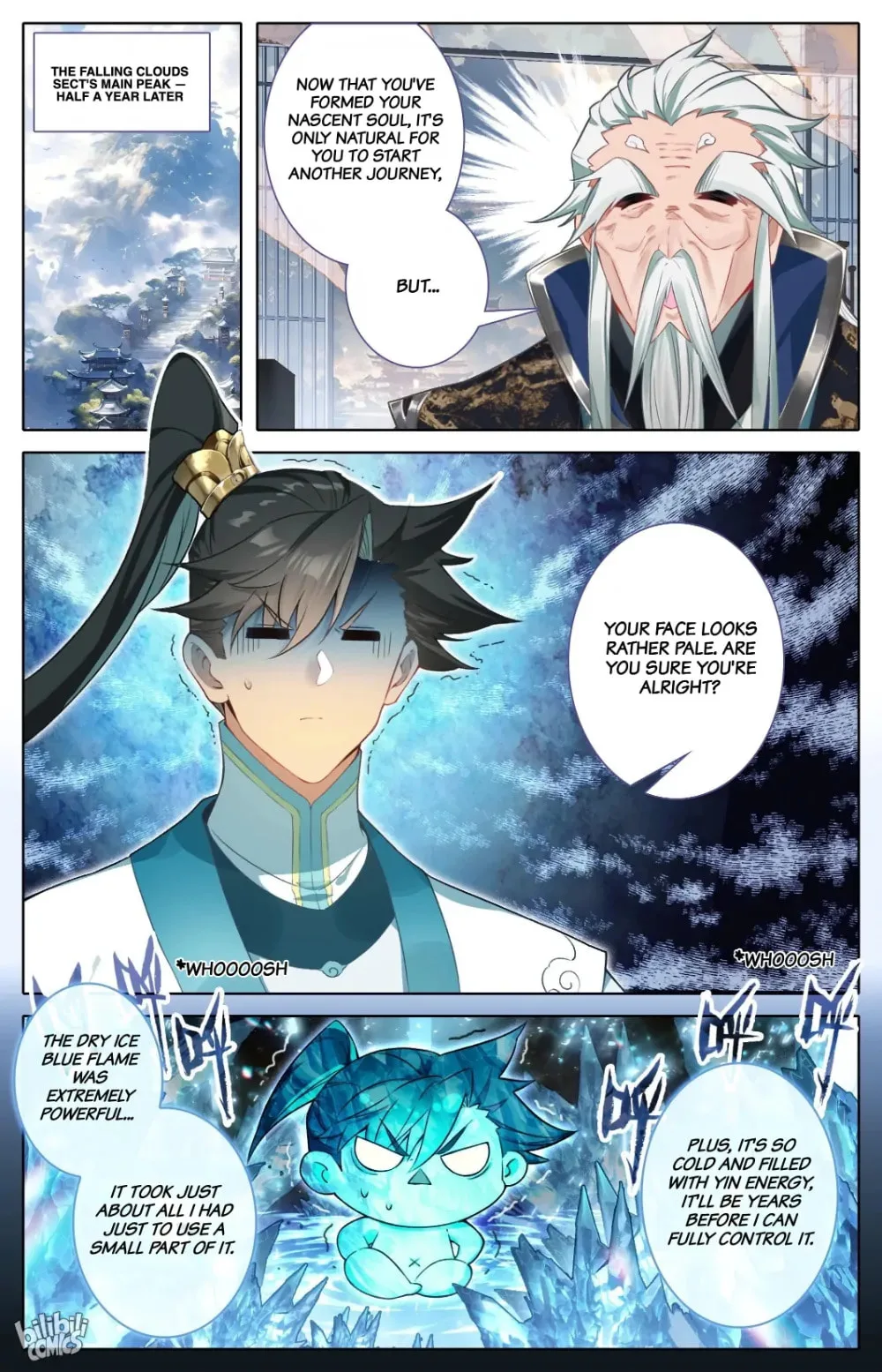 A Record of a Mortal's Journey to Immortality Chapter 305 page 2