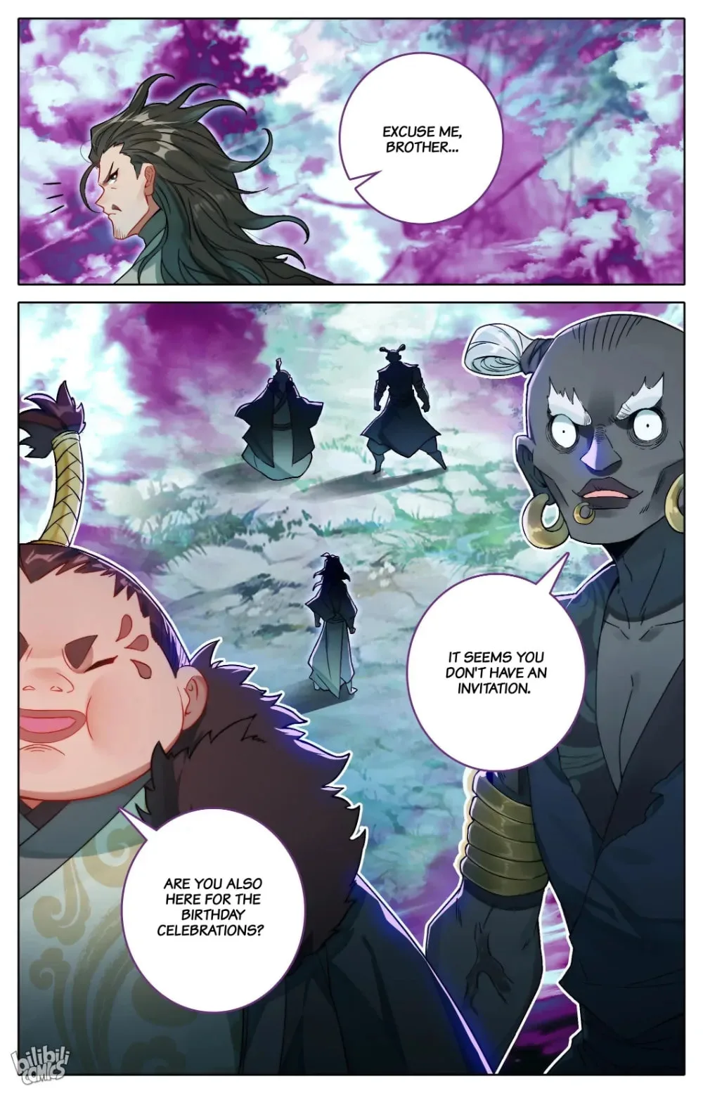 A Record of a Mortal's Journey to Immortality Chapter 305 page 8