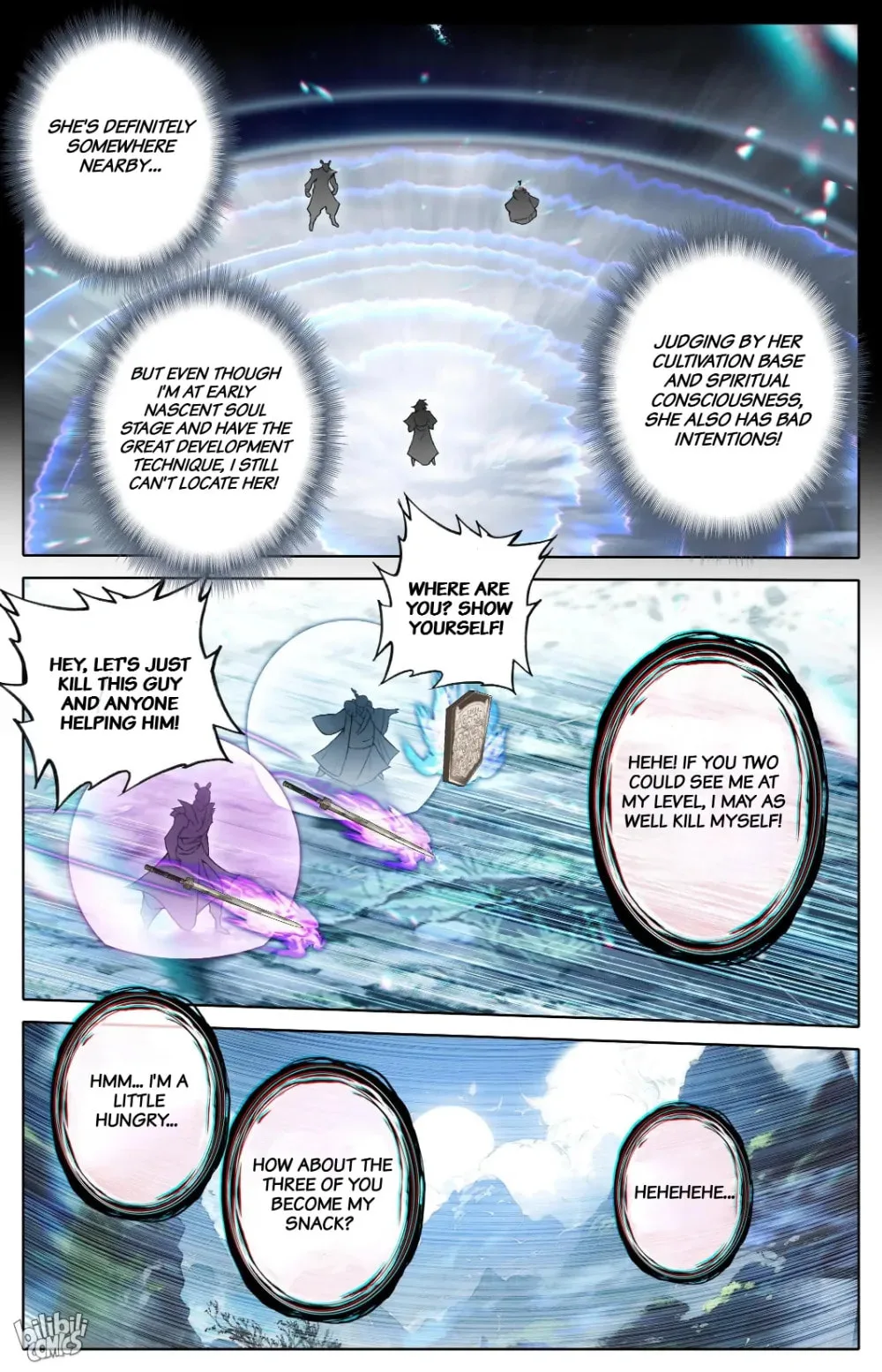 A Record of a Mortal's Journey to Immortality Chapter 305 page 16