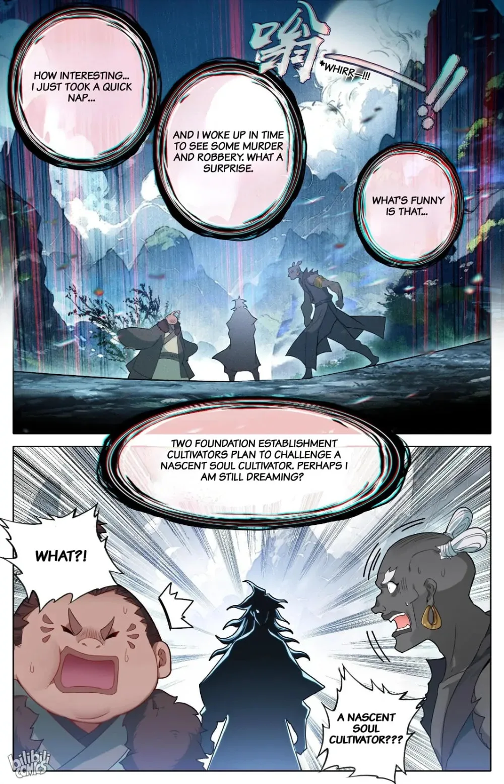 A Record of a Mortal's Journey to Immortality Chapter 305 page 14