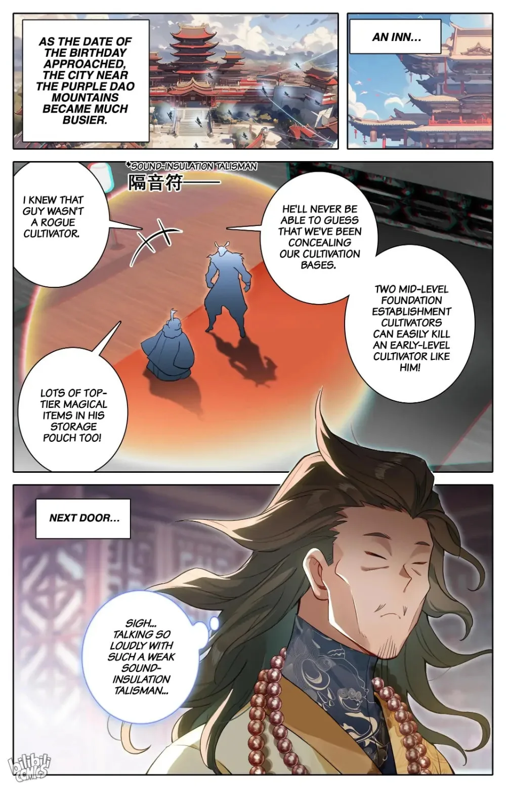 A Record of a Mortal's Journey to Immortality Chapter 305 page 10