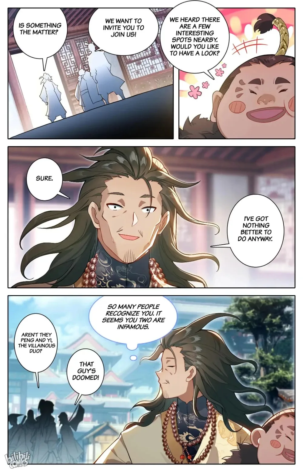 A Record of a Mortal's Journey to Immortality Chapter 305 page 11