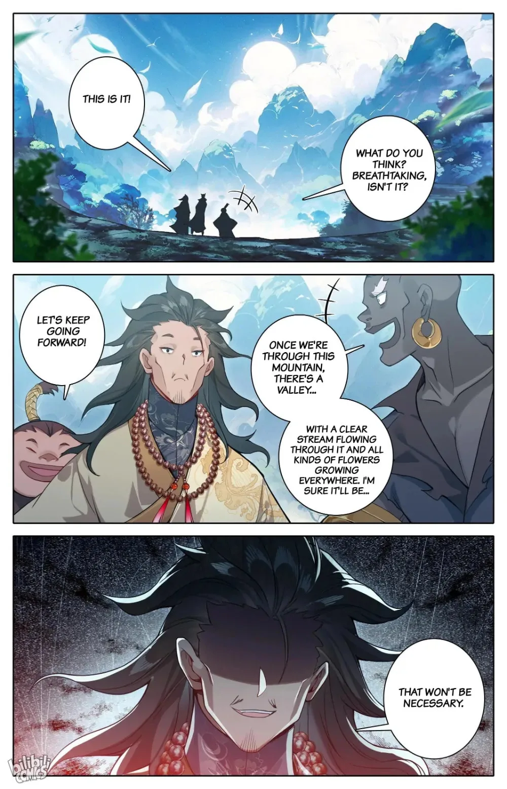 A Record of a Mortal's Journey to Immortality Chapter 305 page 12