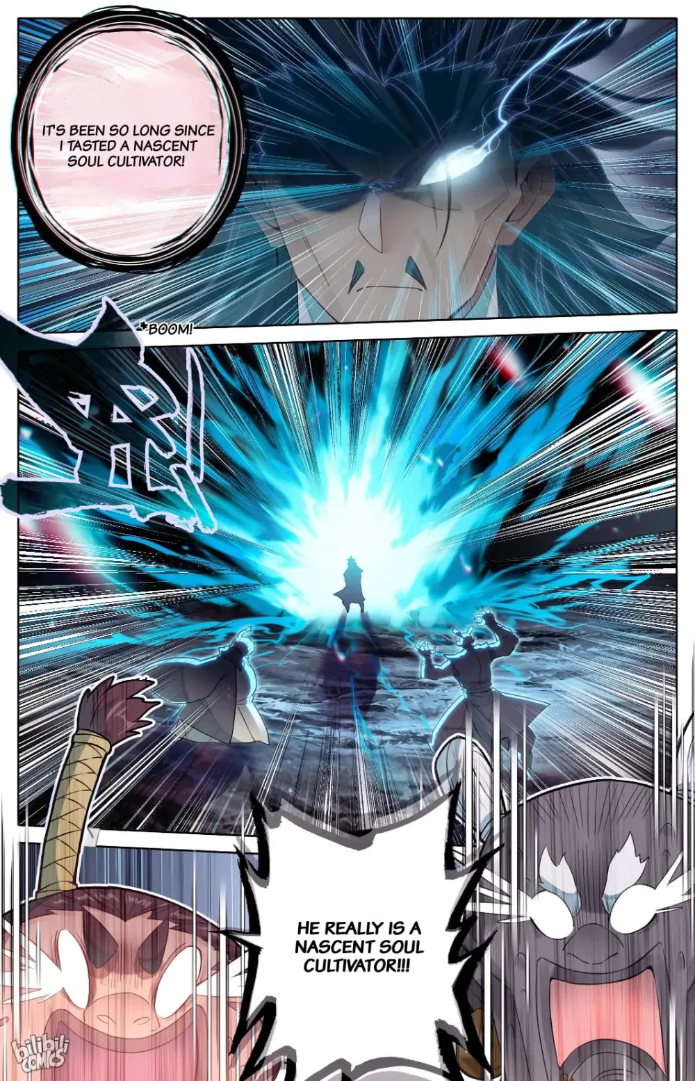 A Record of a Mortal's Journey to Immortality Chapter 305 page 17