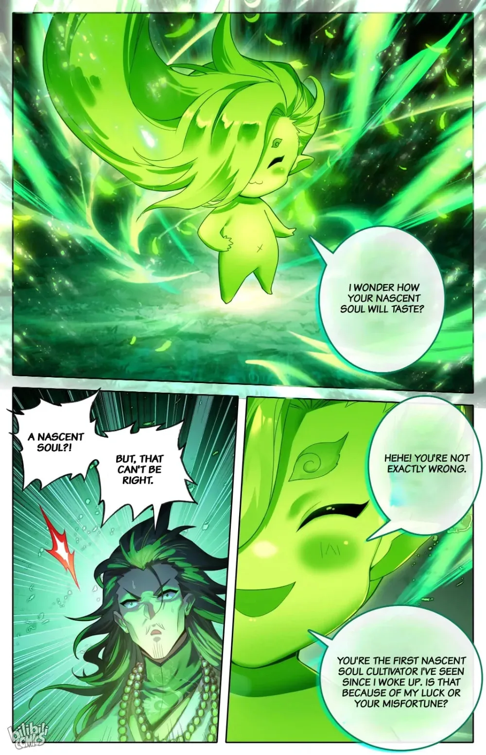 A Record of a Mortal's Journey to Immortality Chapter 306 page 6