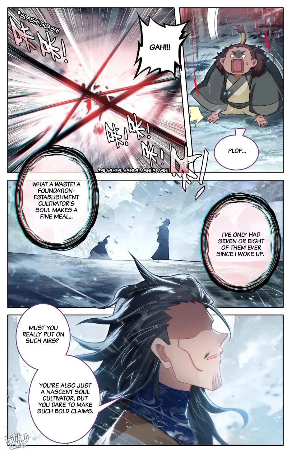 A Record of a Mortal's Journey to Immortality Chapter 306 page 3