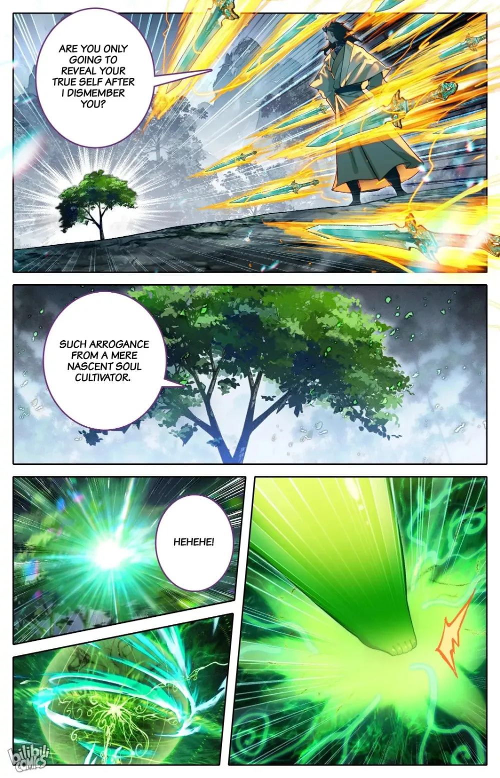 A Record of a Mortal's Journey to Immortality Chapter 306 page 5