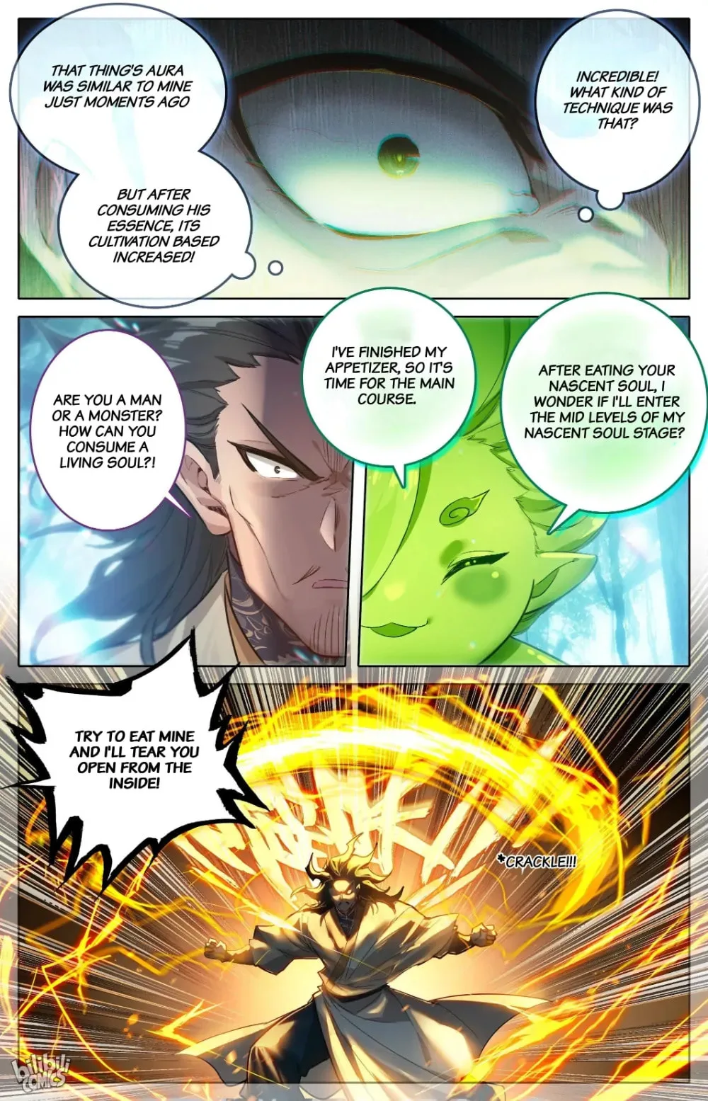 A Record of a Mortal's Journey to Immortality Chapter 306 page 9