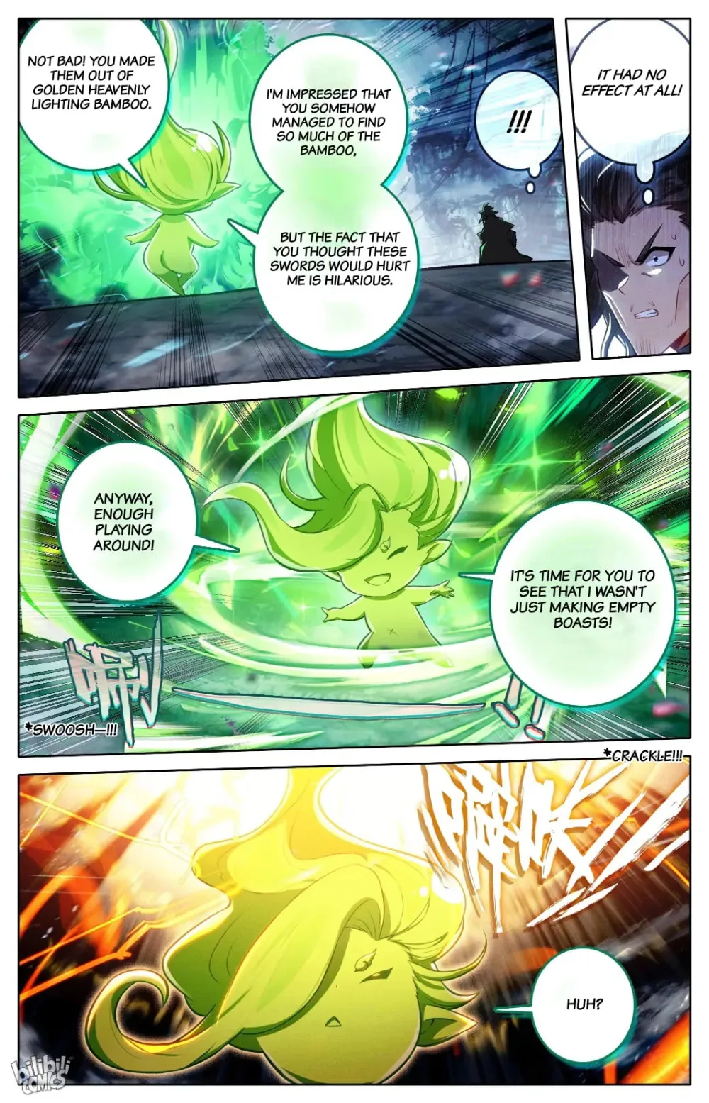 A Record of a Mortal's Journey to Immortality Chapter 306 page 12