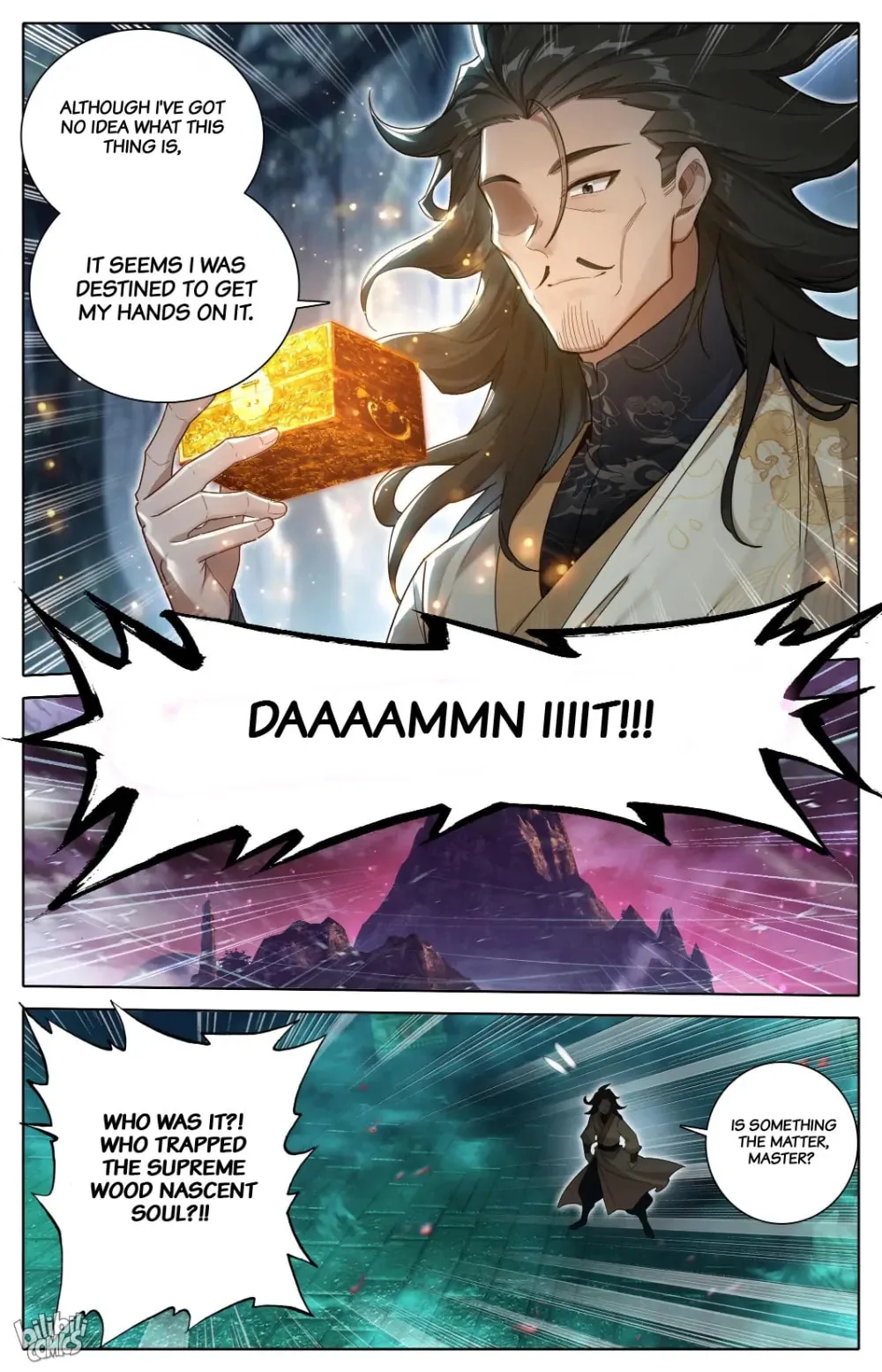 A Record of a Mortal's Journey to Immortality Chapter 306 page 16