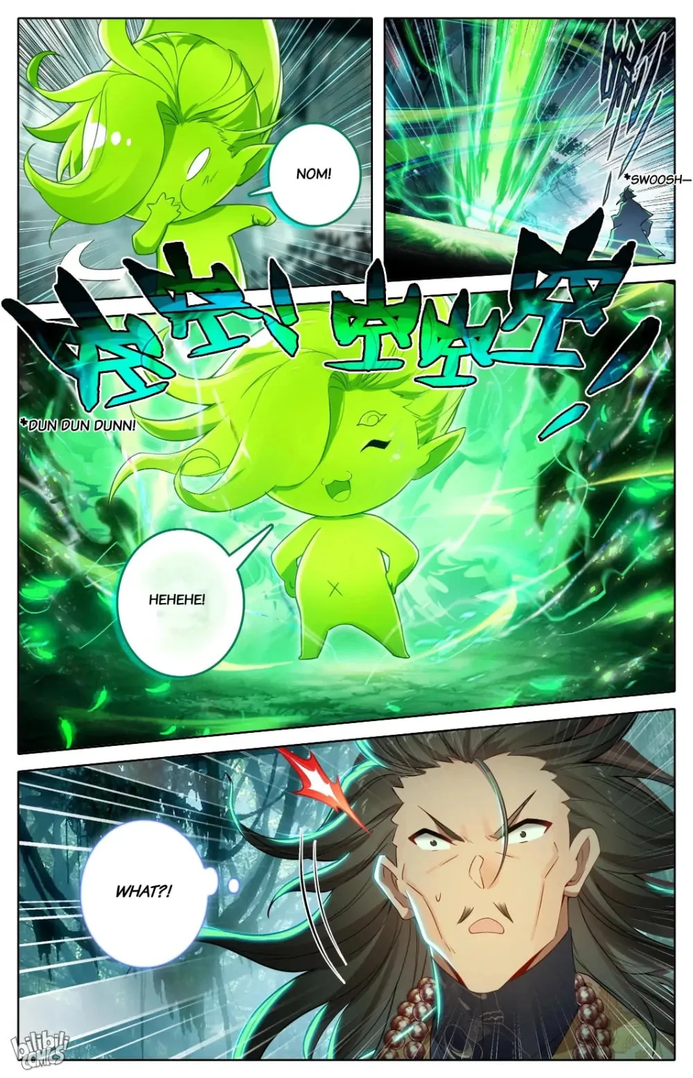 A Record of a Mortal's Journey to Immortality Chapter 306 page 8