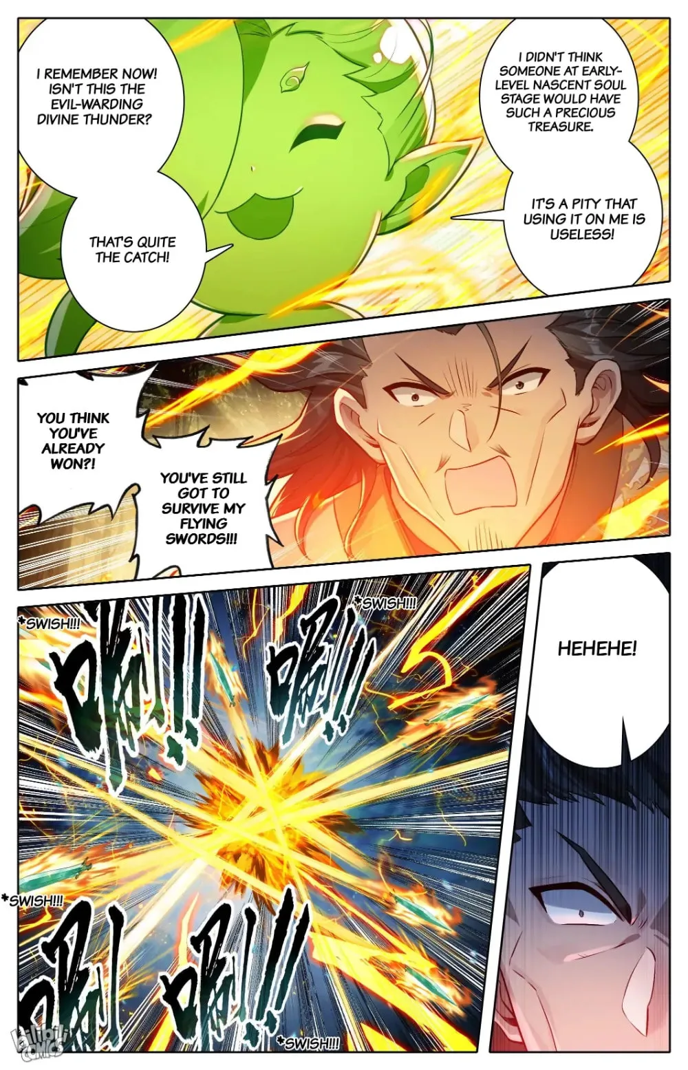 A Record of a Mortal's Journey to Immortality Chapter 306 page 11