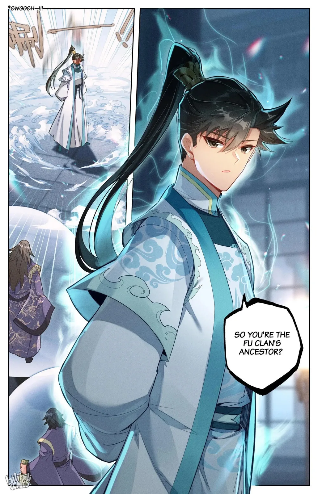 A Record of a Mortal's Journey to Immortality Chapter 307 page 11