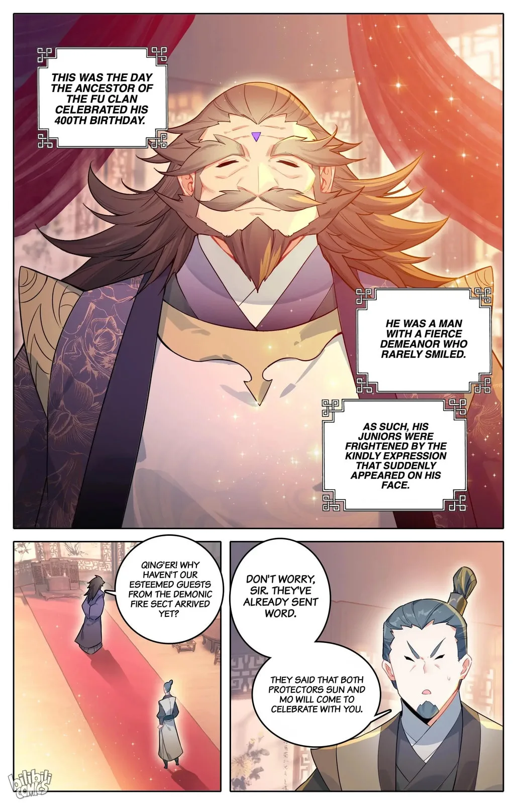 A Record of a Mortal's Journey to Immortality Chapter 307 page 2