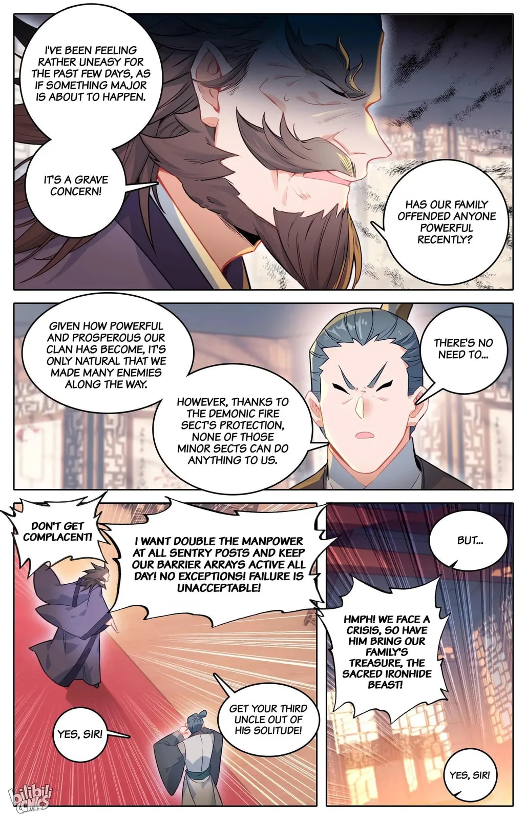 A Record of a Mortal's Journey to Immortality Chapter 307 page 3