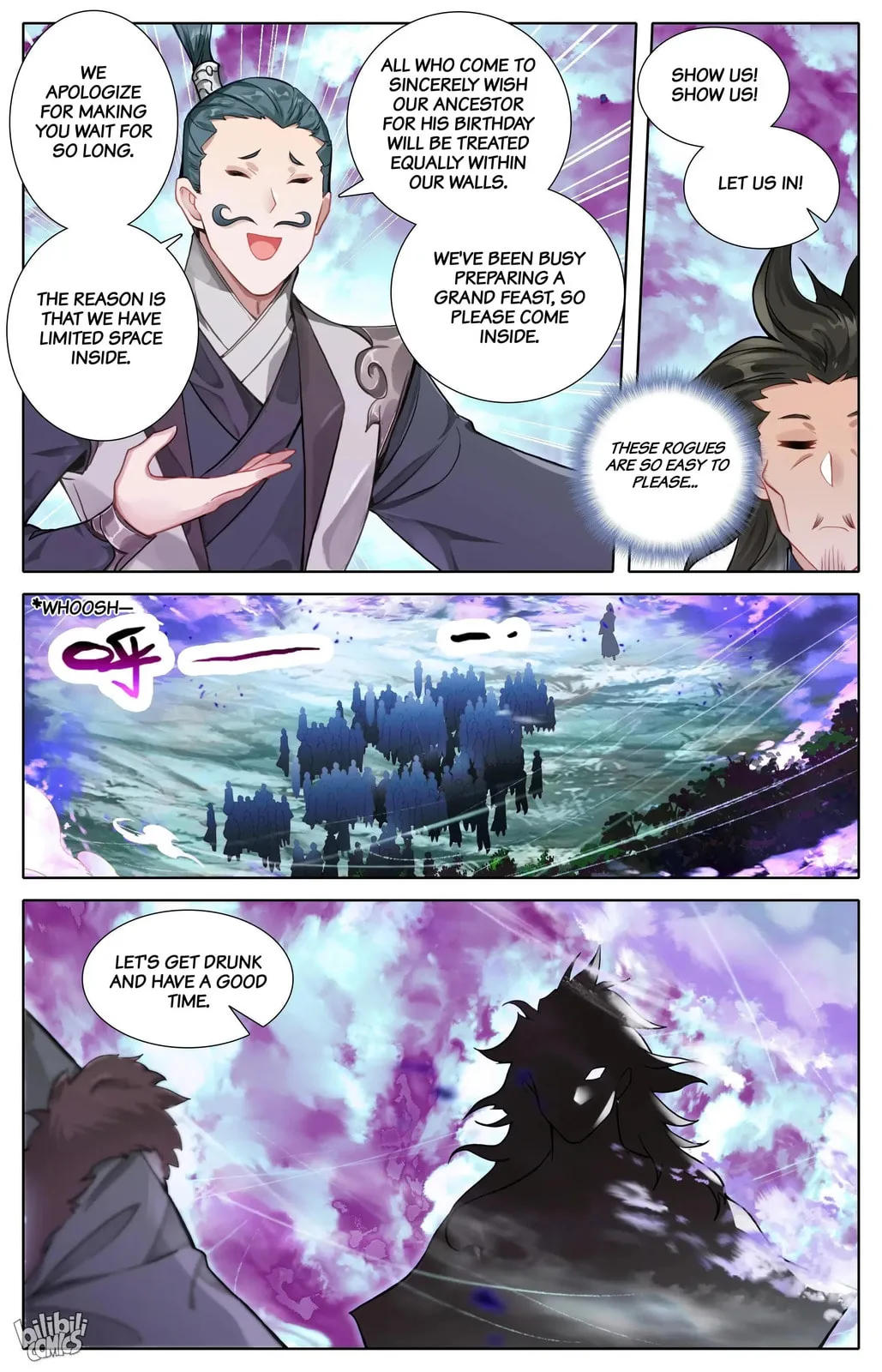 A Record of a Mortal's Journey to Immortality Chapter 307 page 6