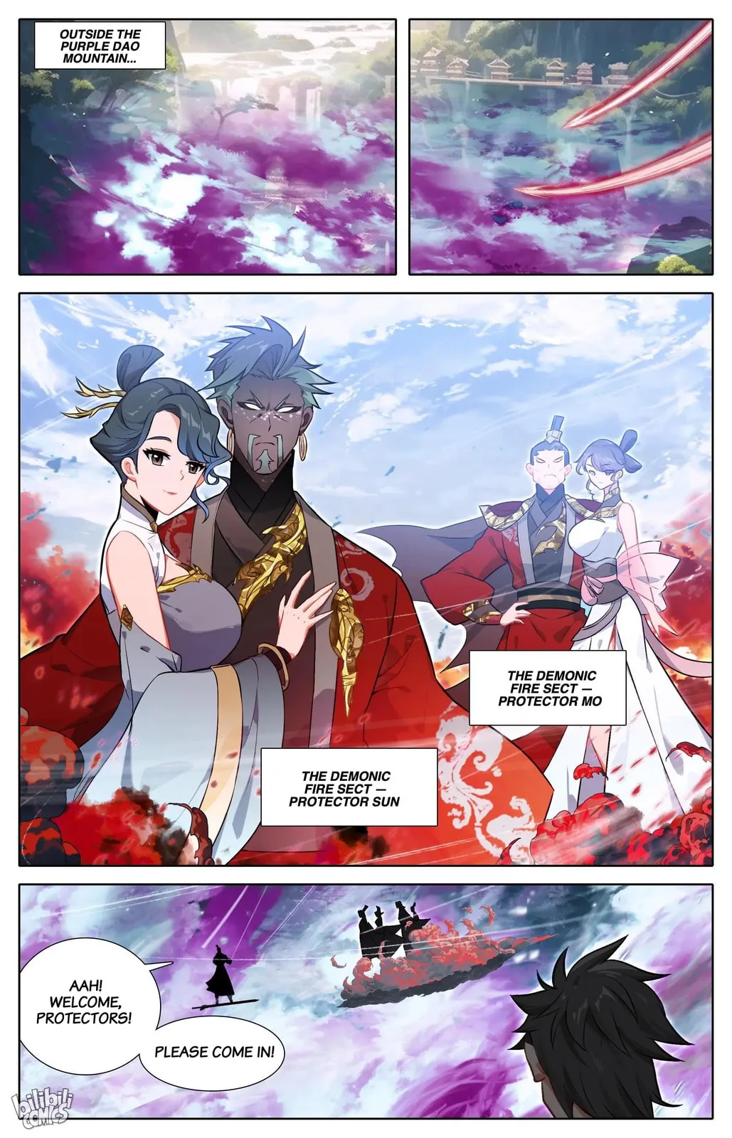 A Record of a Mortal's Journey to Immortality Chapter 307 page 4