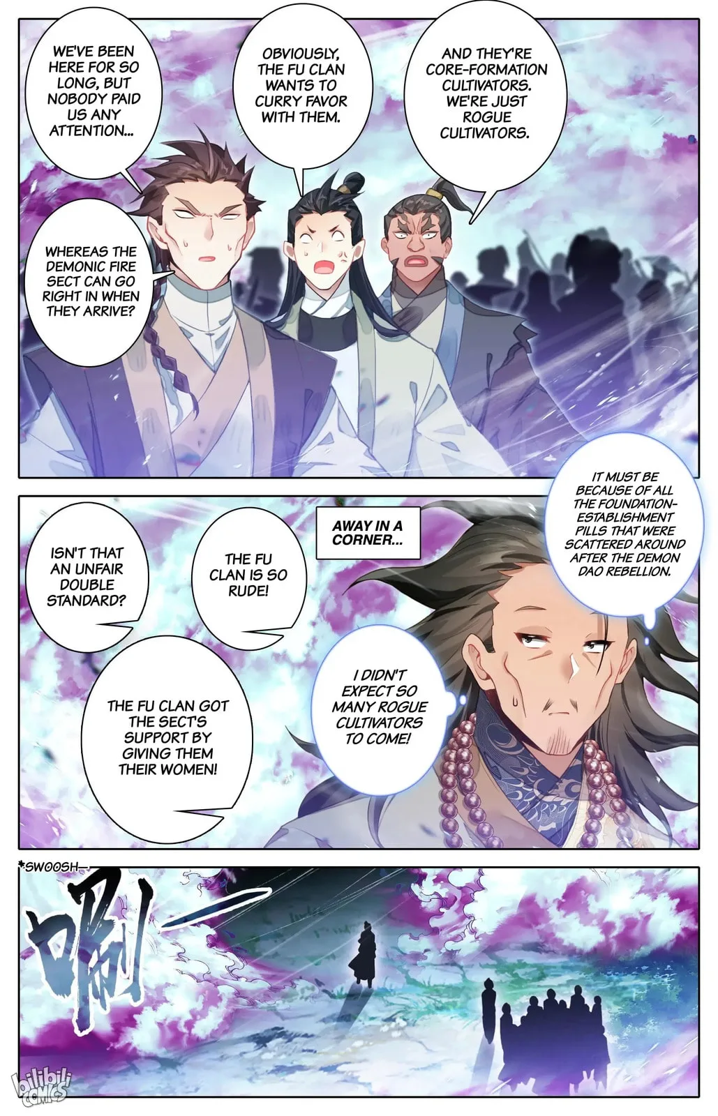 A Record of a Mortal's Journey to Immortality Chapter 307 page 5