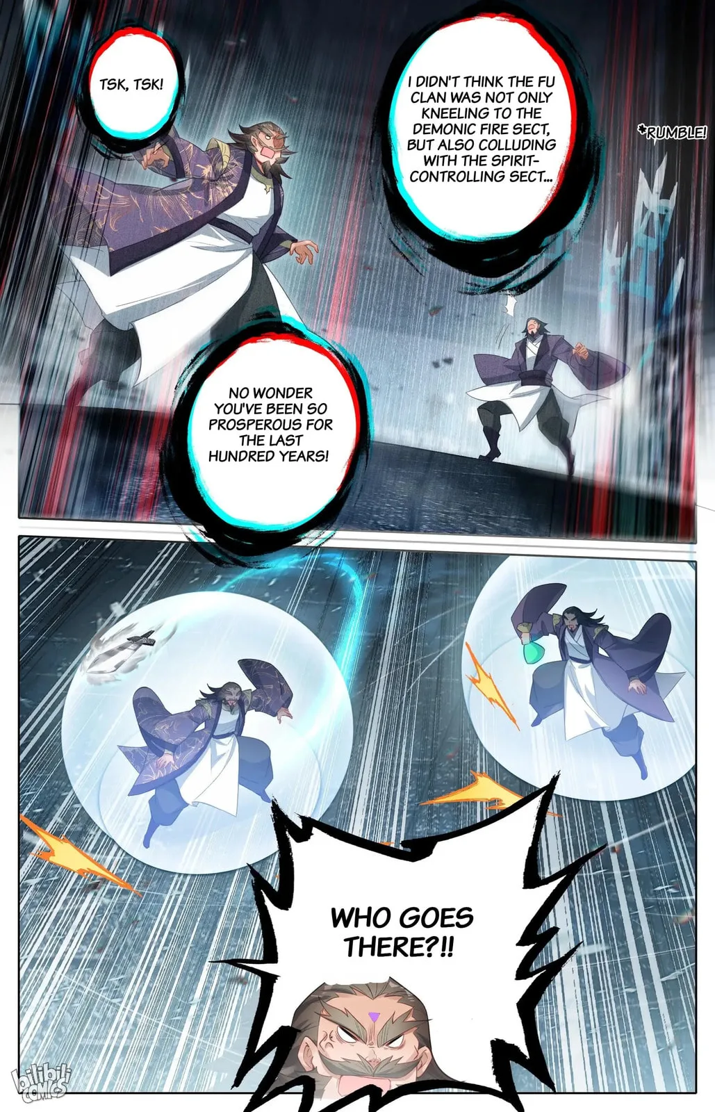 A Record of a Mortal's Journey to Immortality Chapter 307 page 10