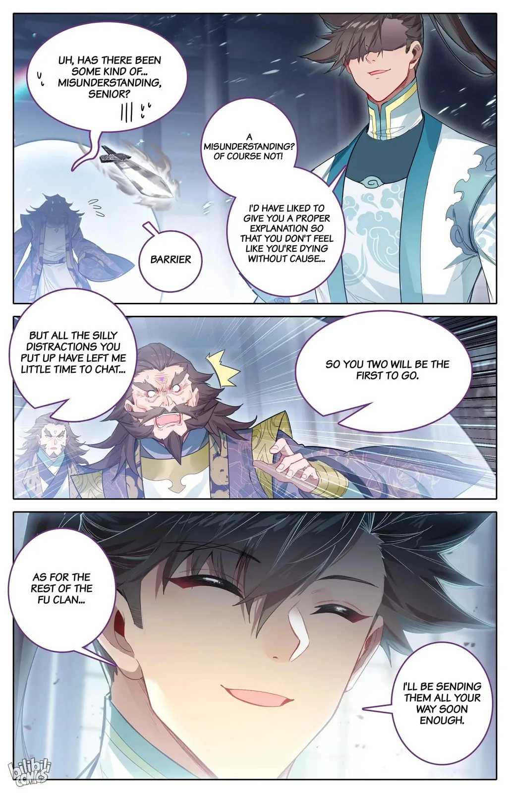 A Record of a Mortal's Journey to Immortality Chapter 307 page 13