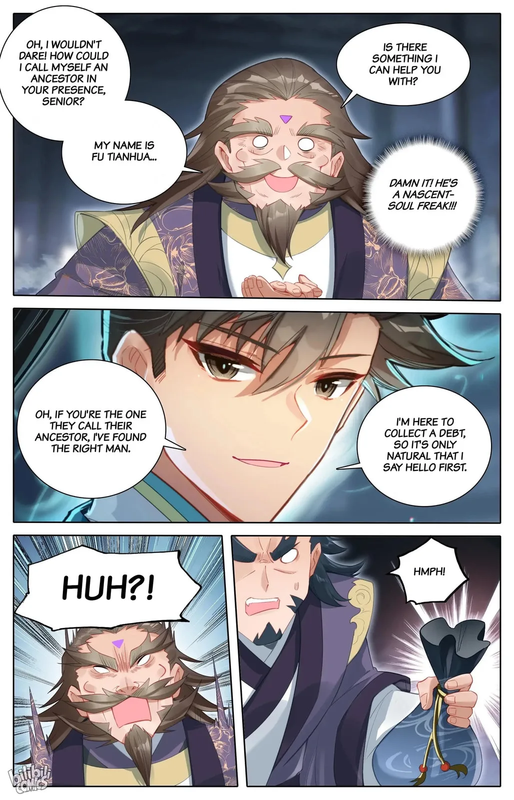 A Record of a Mortal's Journey to Immortality Chapter 307 page 12