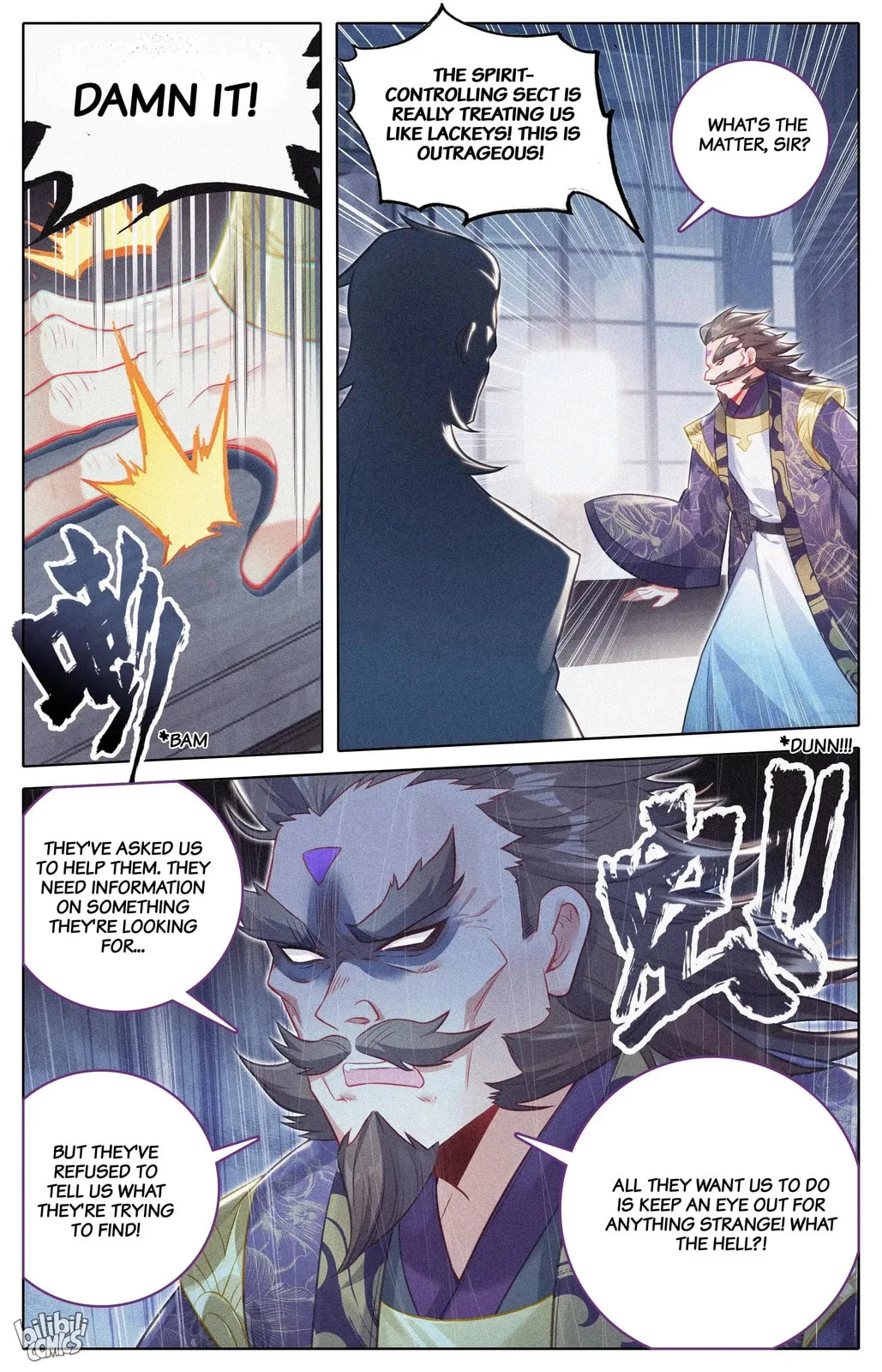 A Record of a Mortal's Journey to Immortality Chapter 307 page 8