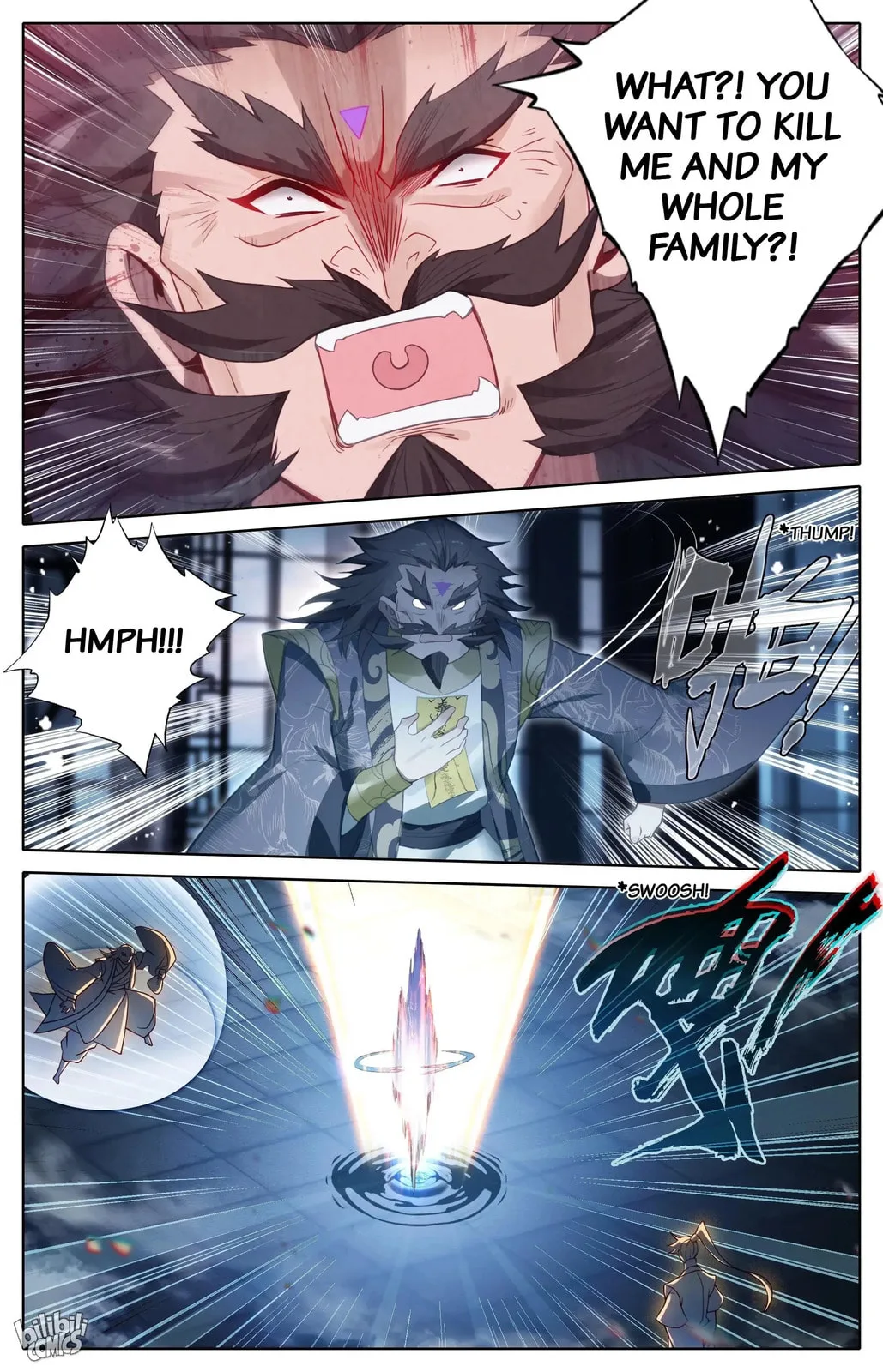 A Record of a Mortal's Journey to Immortality Chapter 307 page 14