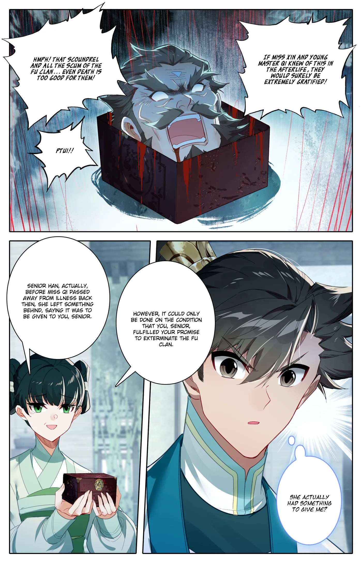 A Record of a Mortal's Journey to Immortality Chapter 308 page 17