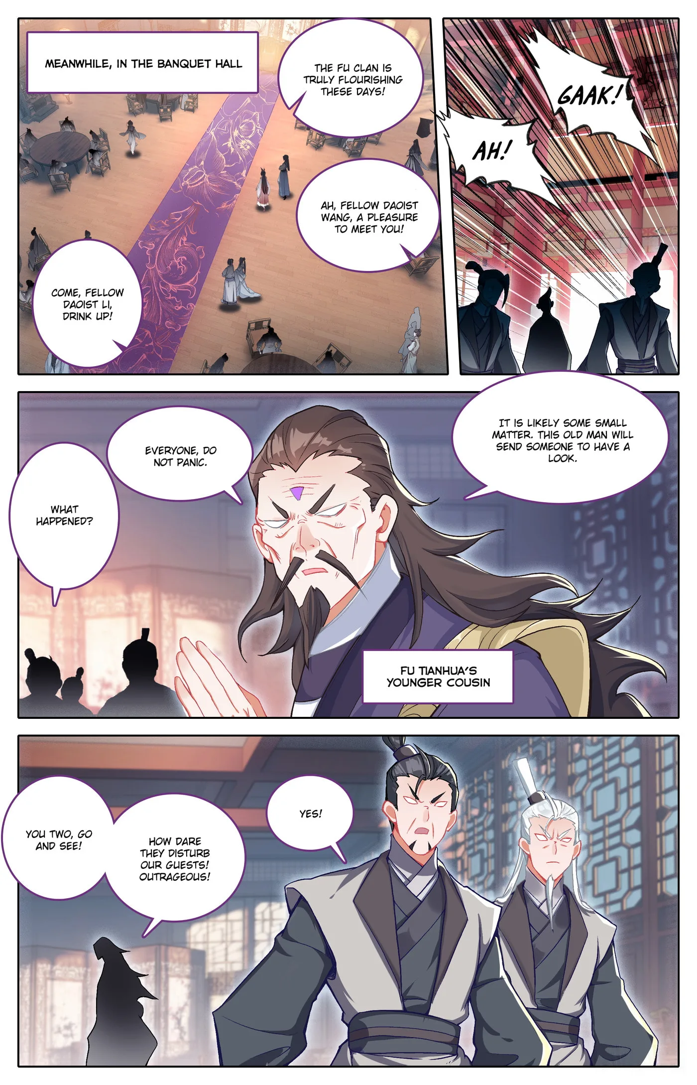 A Record of a Mortal's Journey to Immortality Chapter 308 page 6