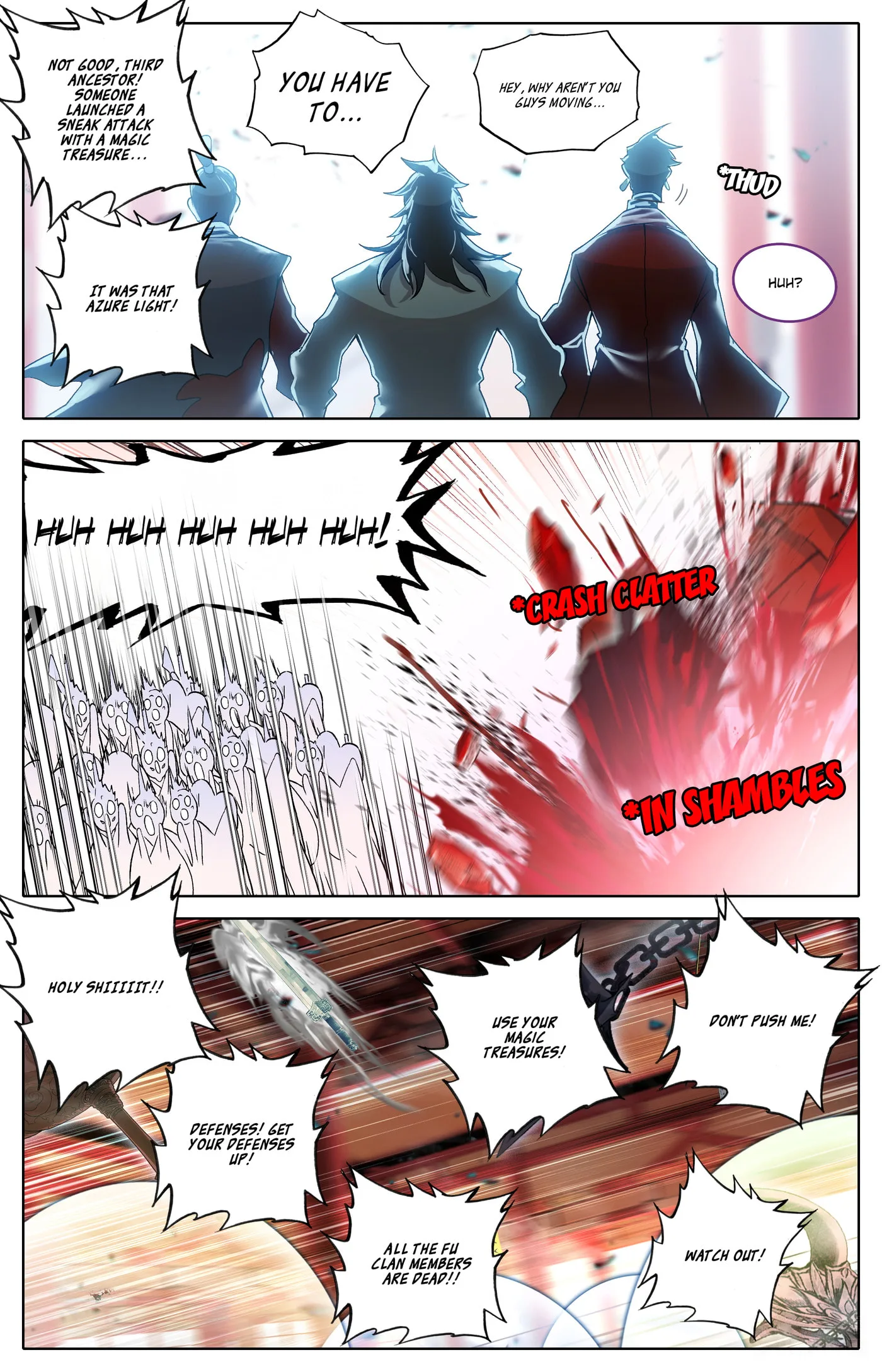 A Record of a Mortal's Journey to Immortality Chapter 308 page 11