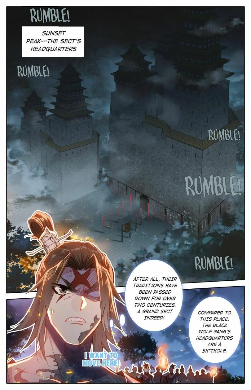 A Record of a Mortal's Journey to Immortality Chapter 31 page 8
