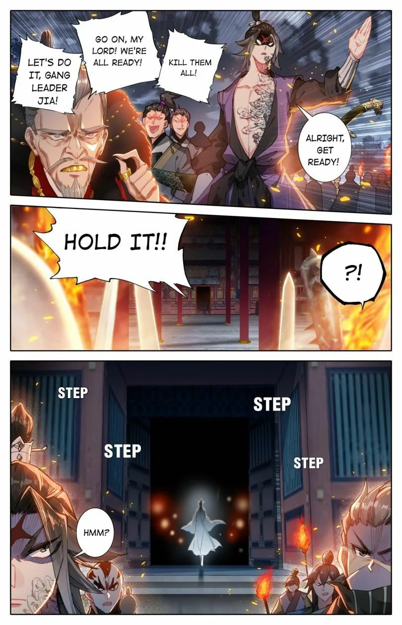 A Record of a Mortal's Journey to Immortality Chapter 31 page 9