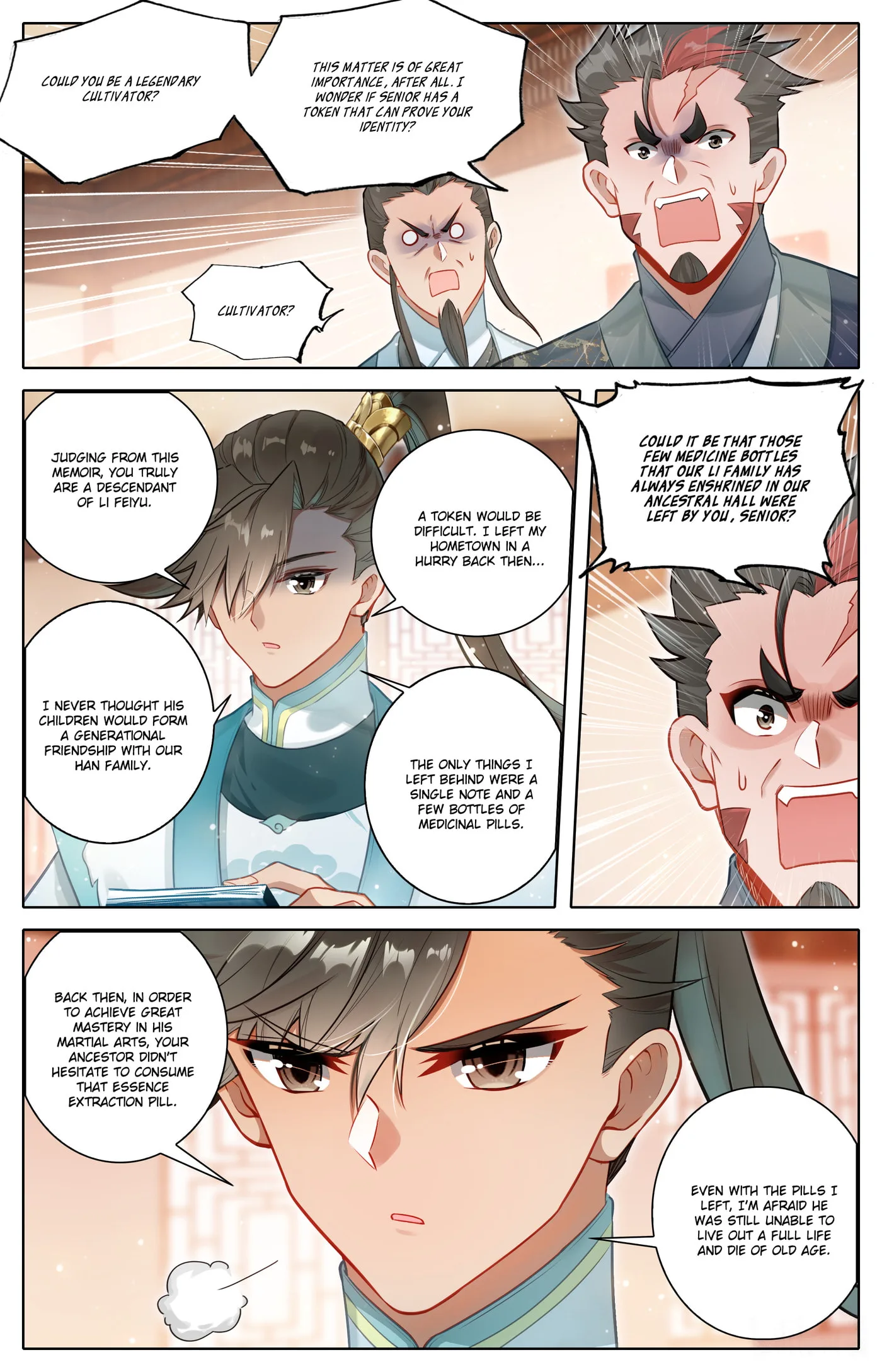 A Record of a Mortal's Journey to Immortality Chapter 310 page 16