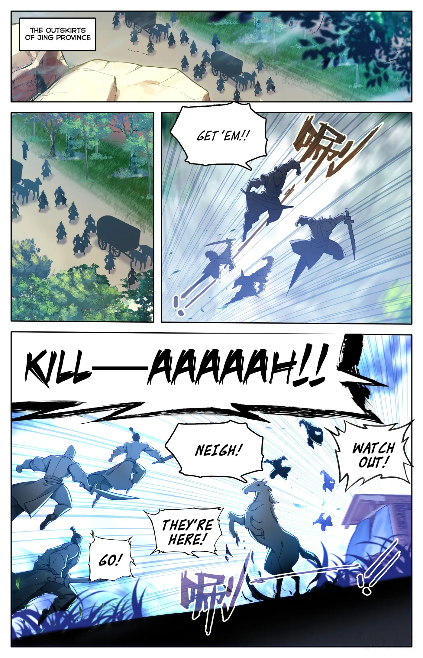 A Record of a Mortal's Journey to Immortality Chapter 310 page 3