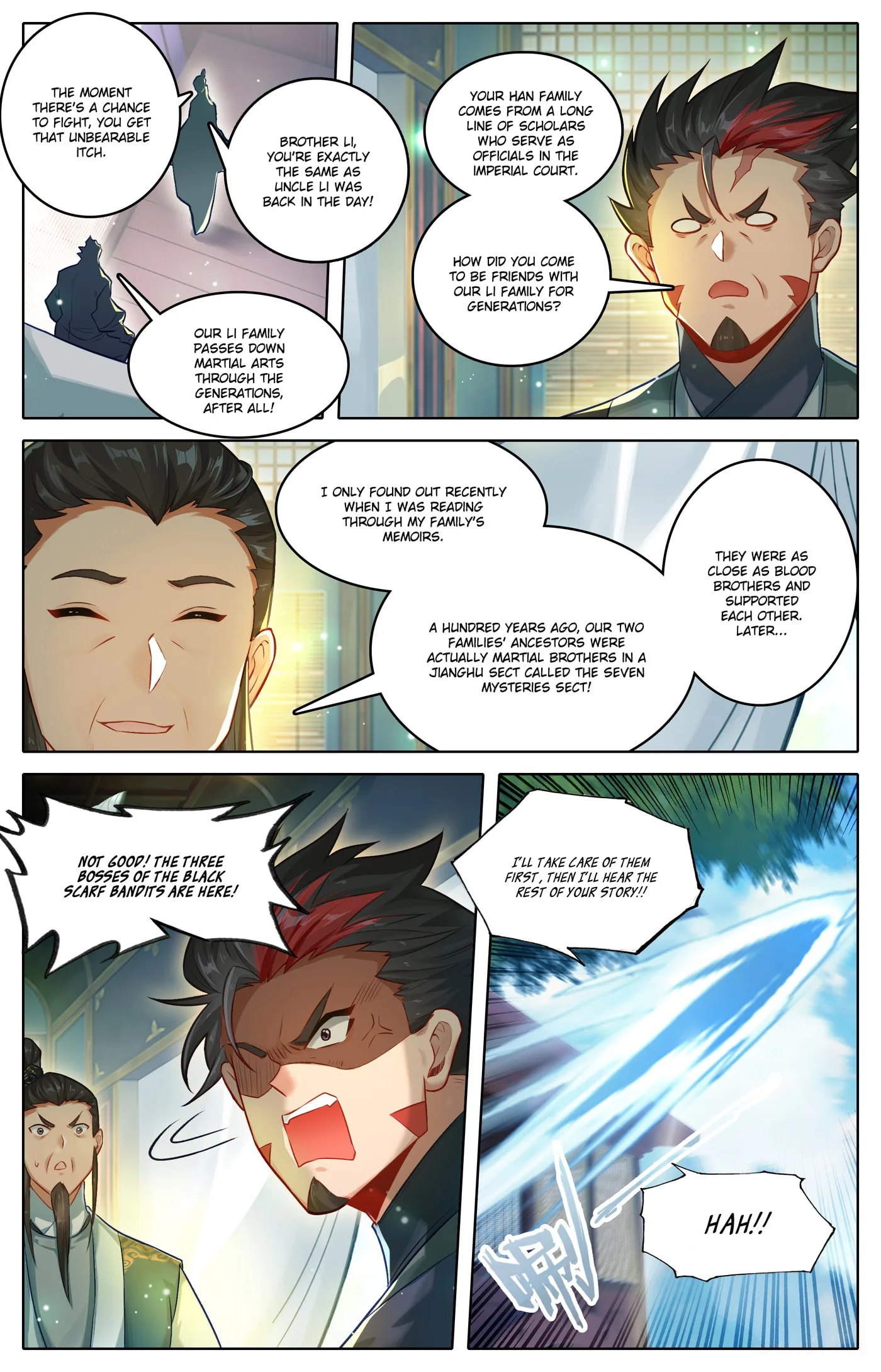 A Record of a Mortal's Journey to Immortality Chapter 310 page 5