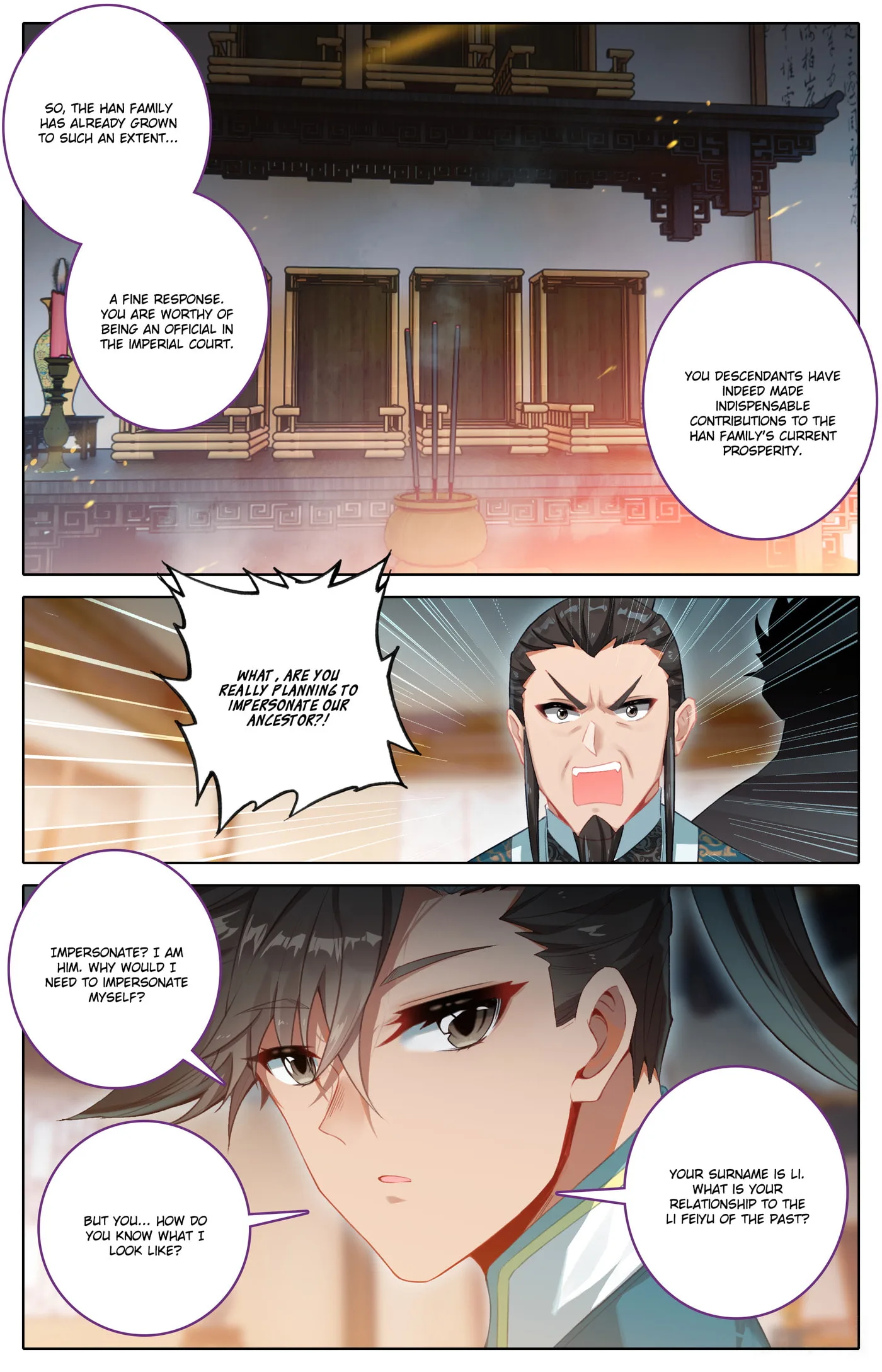 A Record of a Mortal's Journey to Immortality Chapter 310 page 14