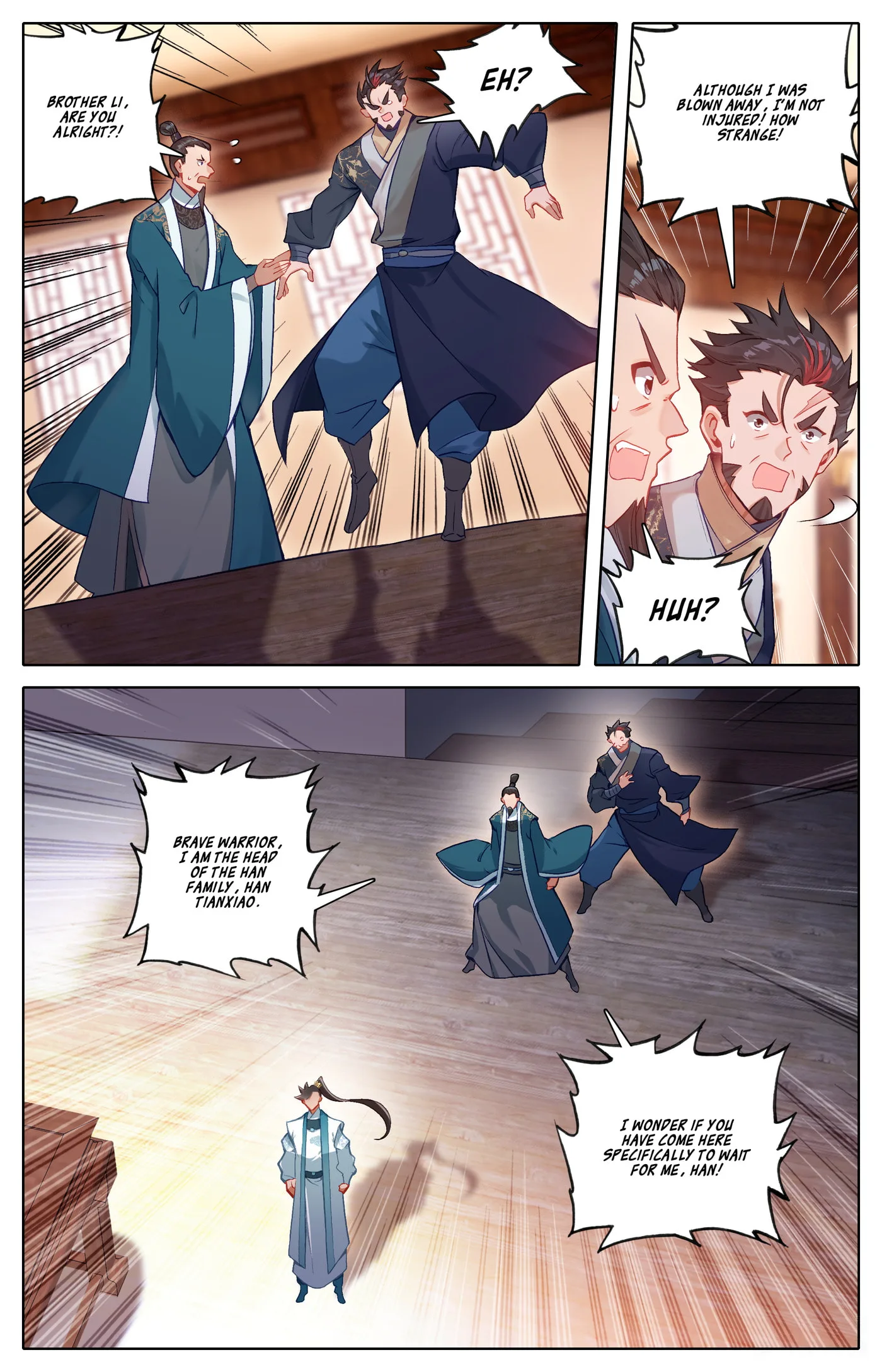 A Record of a Mortal's Journey to Immortality Chapter 310 page 11