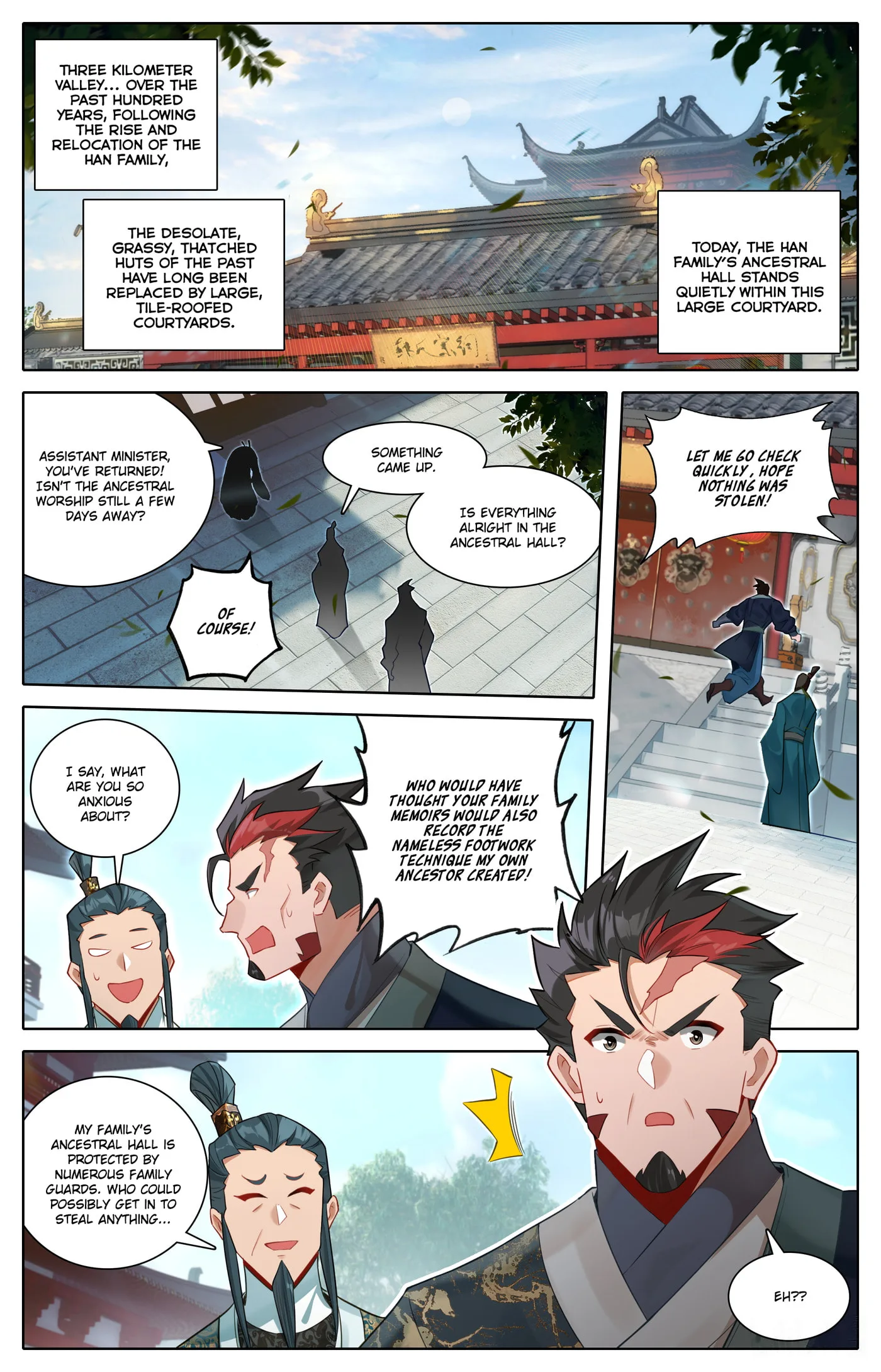 A Record of a Mortal's Journey to Immortality Chapter 310 page 8