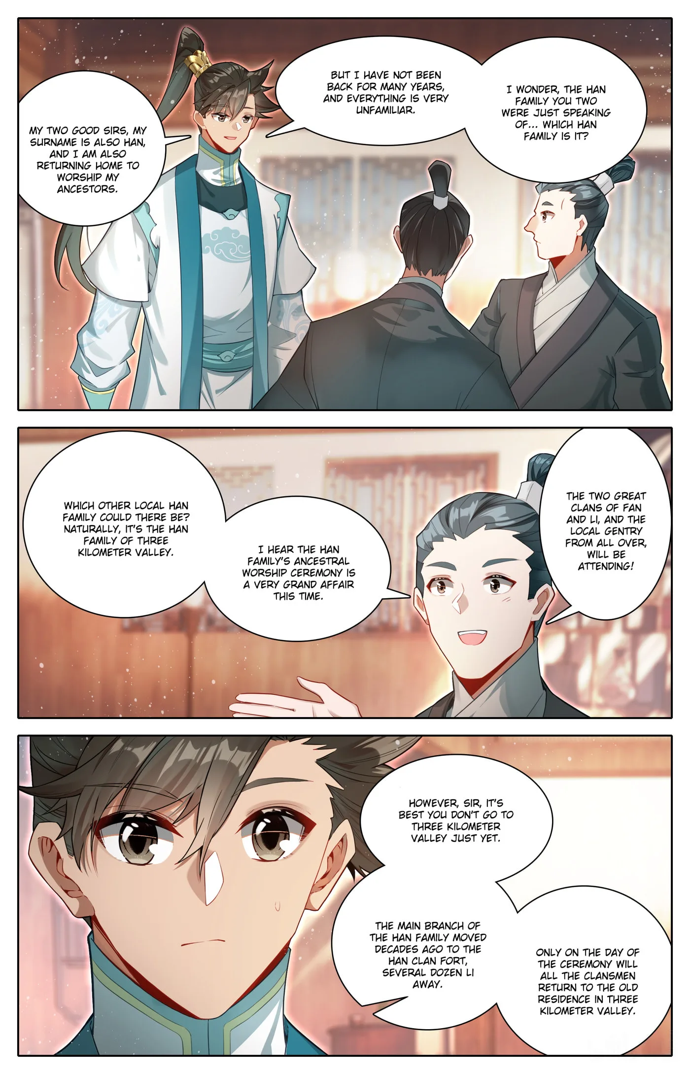 A Record of a Mortal's Journey to Immortality Chapter 310 page 7