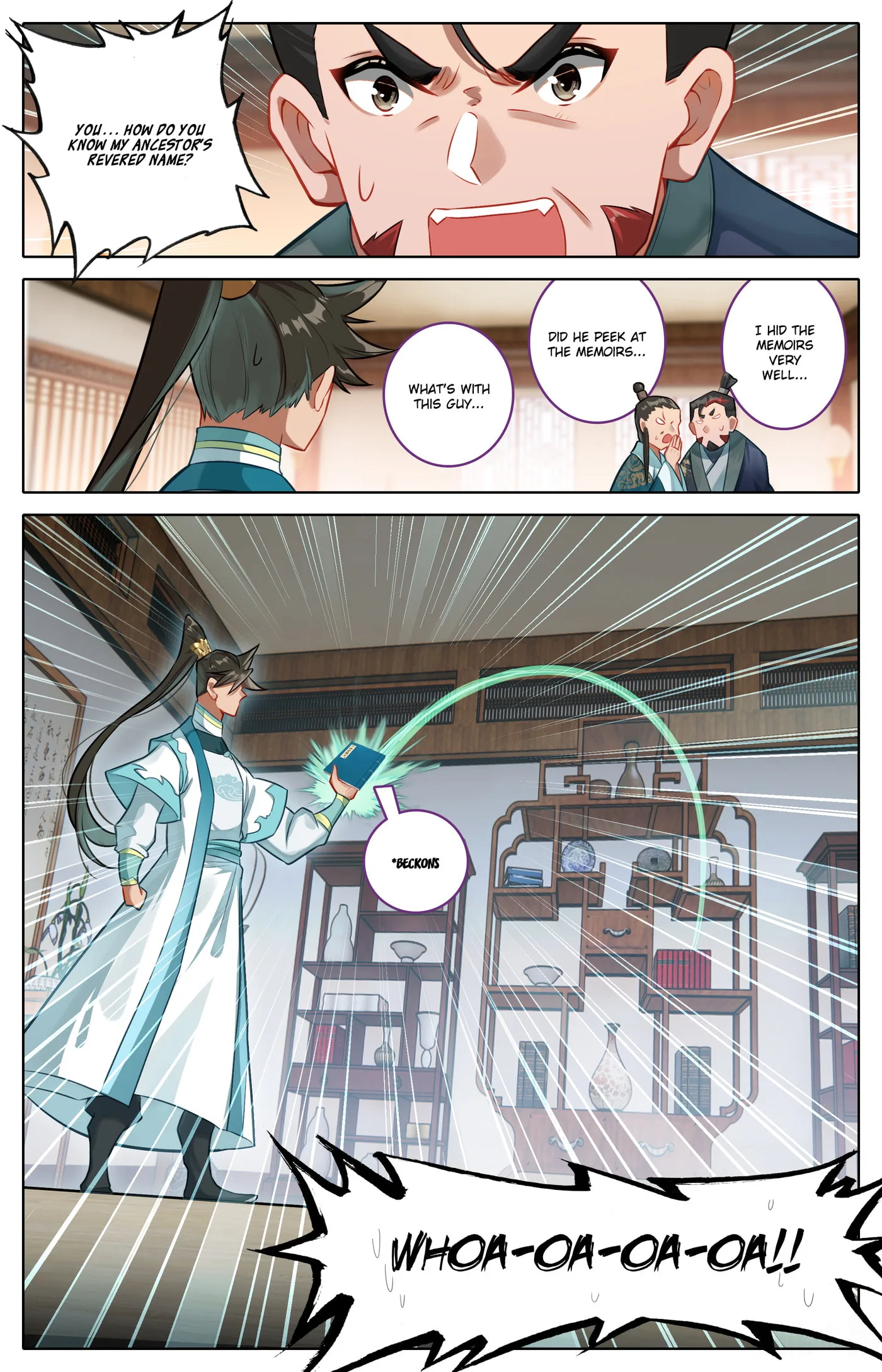A Record of a Mortal's Journey to Immortality Chapter 310 page 15