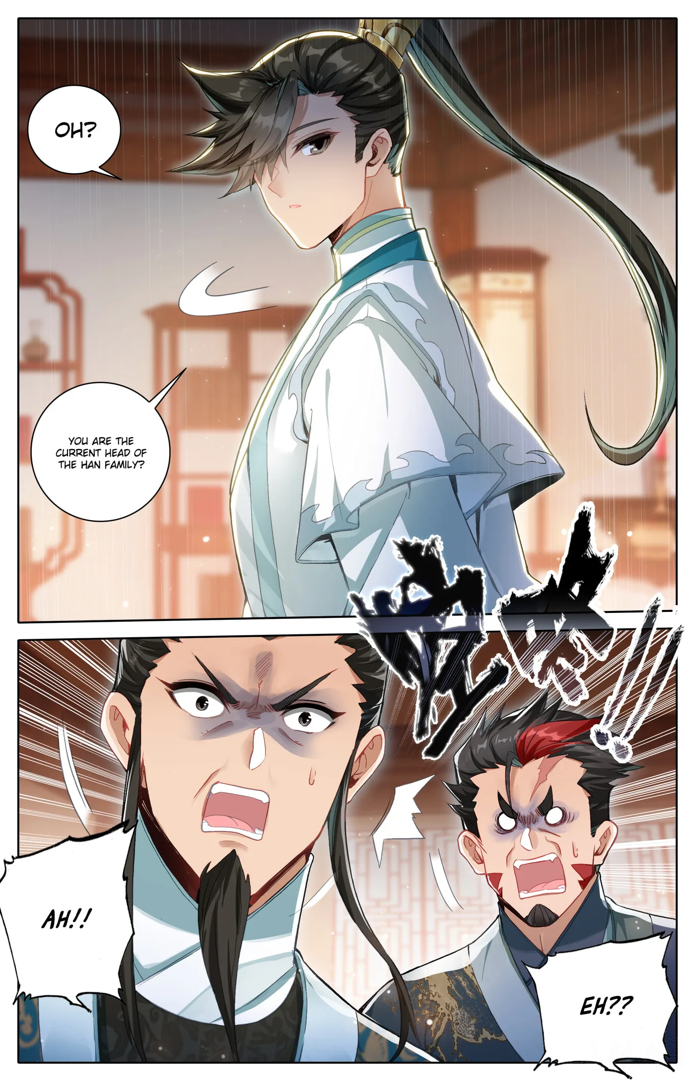A Record of a Mortal's Journey to Immortality Chapter 310 page 12