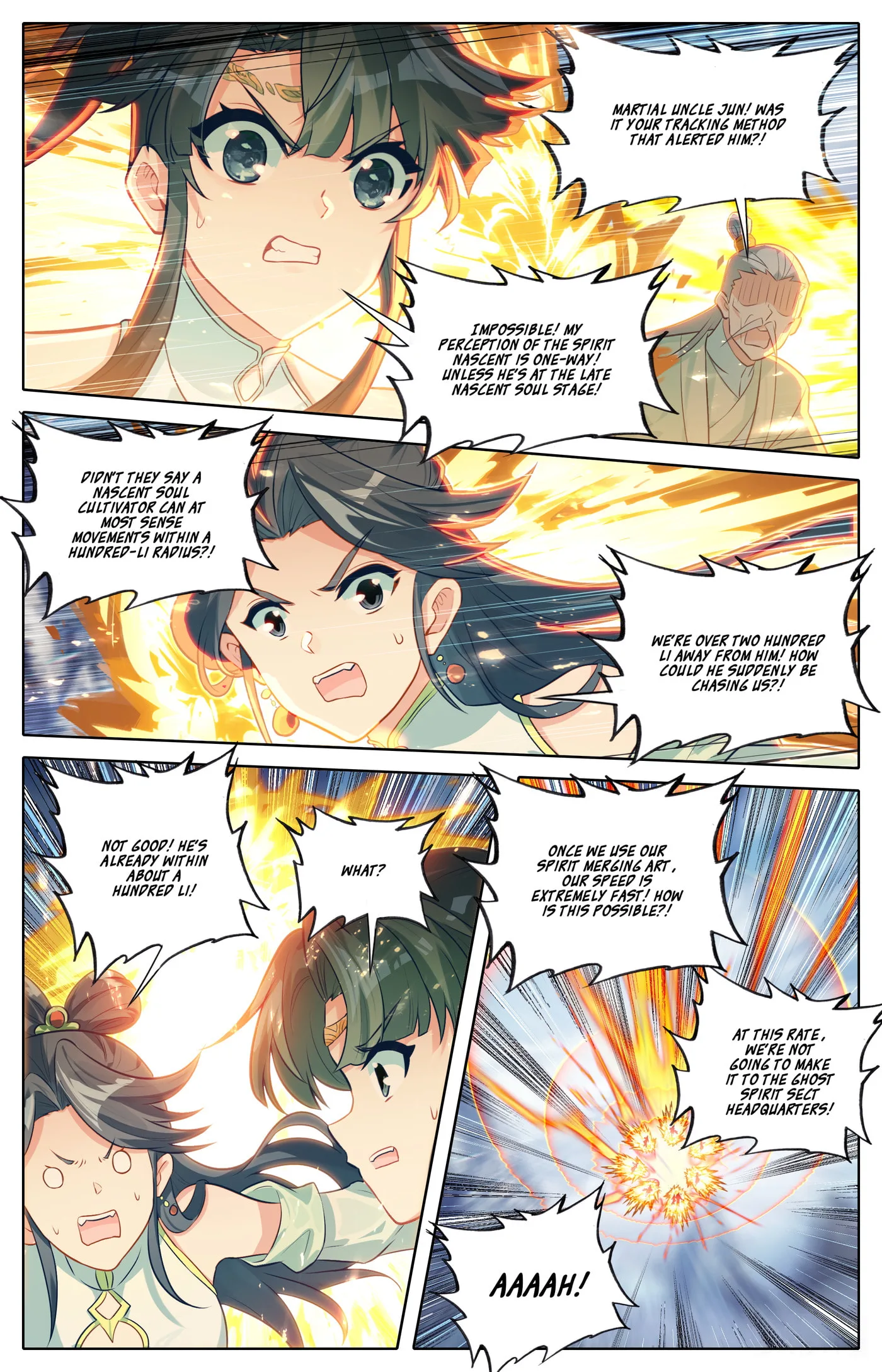 A Record of a Mortal's Journey to Immortality Chapter 311 page 16