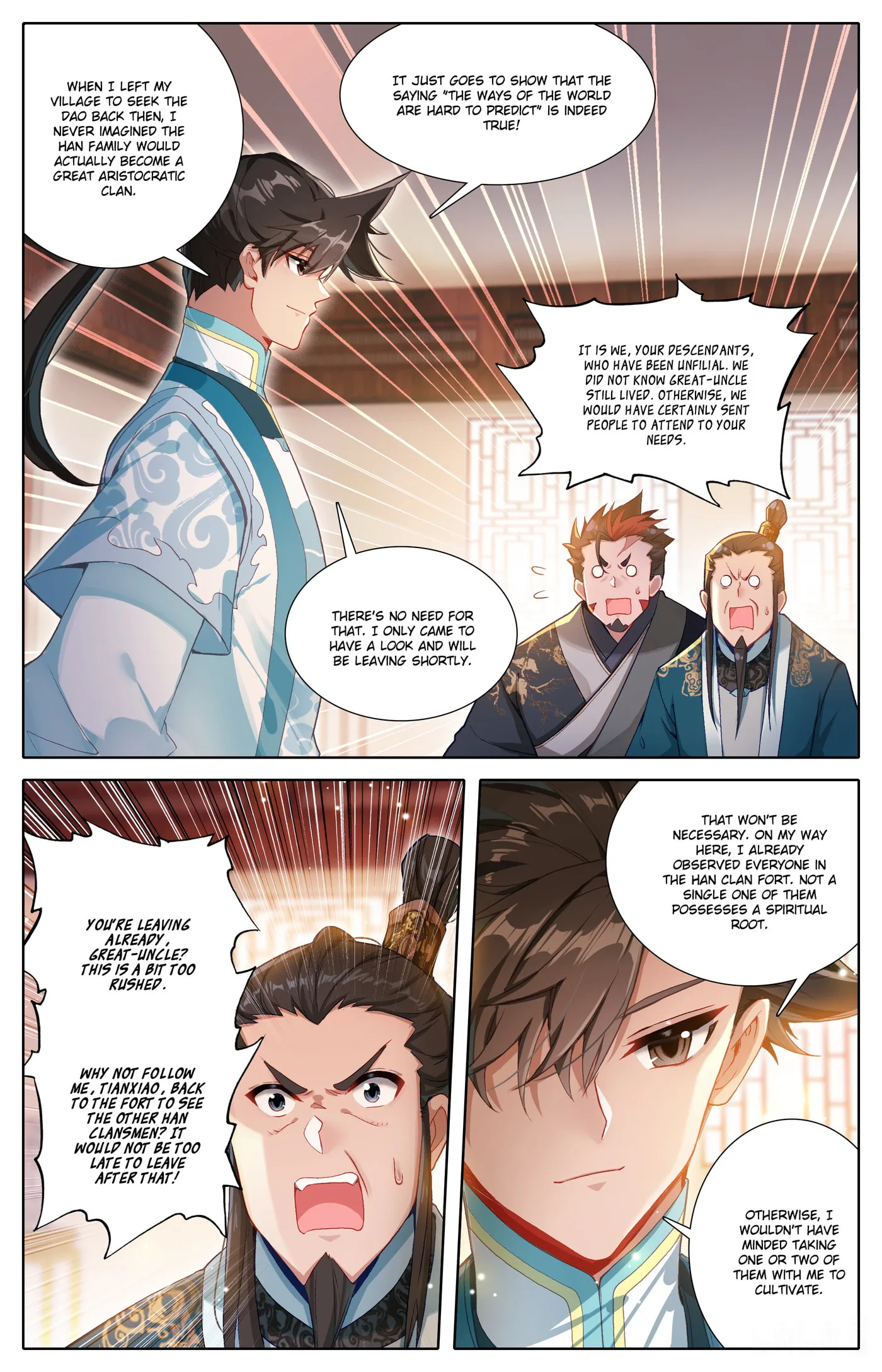 A Record of a Mortal's Journey to Immortality Chapter 311 page 3